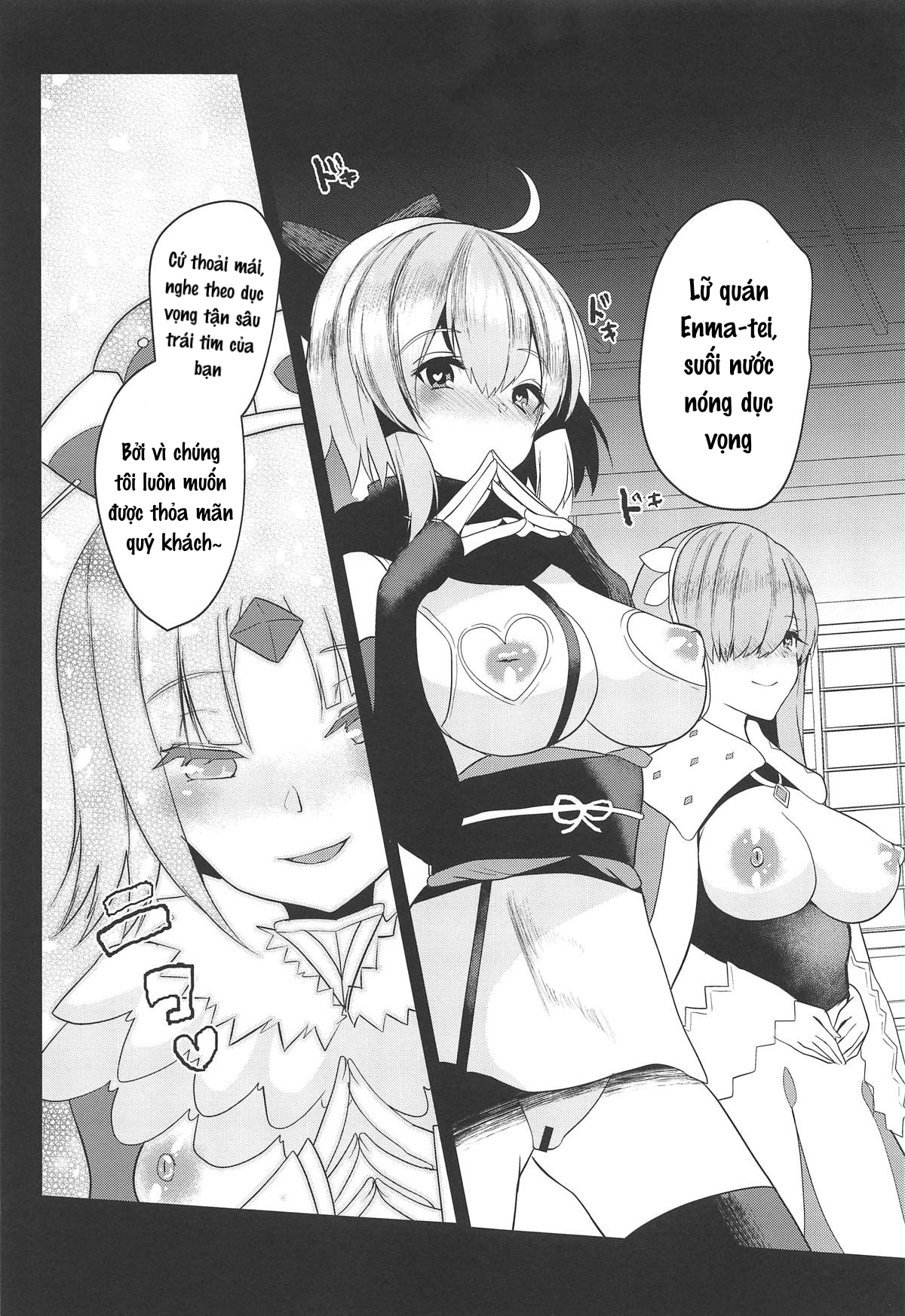 Đọc truyện hentai Nhà tắm tình dục - Oneshot