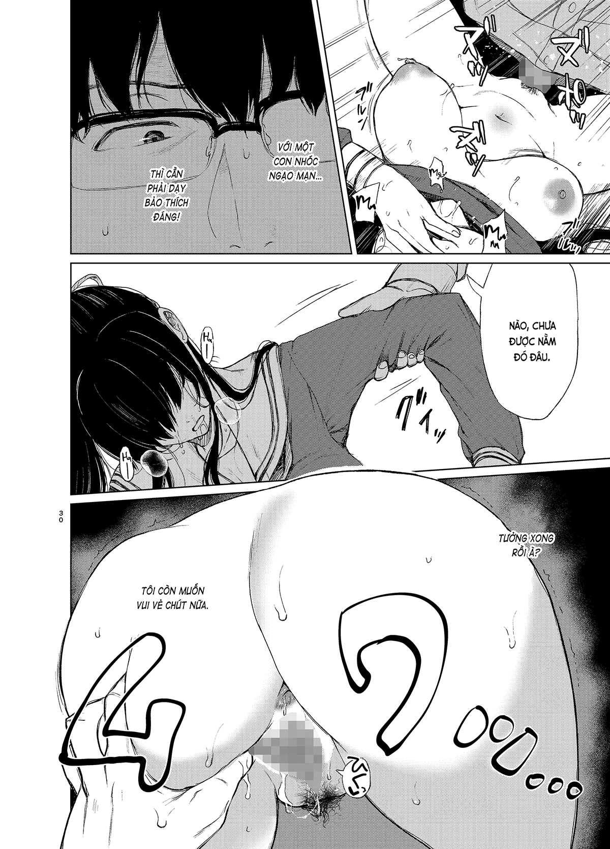 Đọc truyện hentai Tình yêu trói buộc - Ch. 1