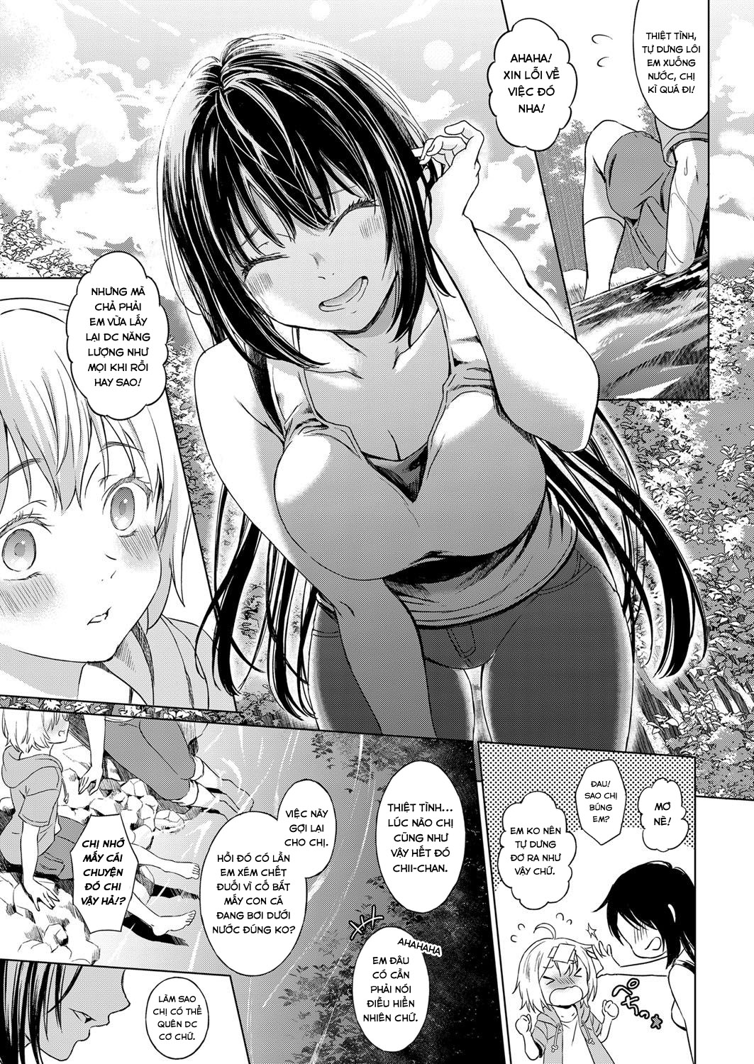 Đọc truyện hentai Boku no Osananajimi - Oneshot