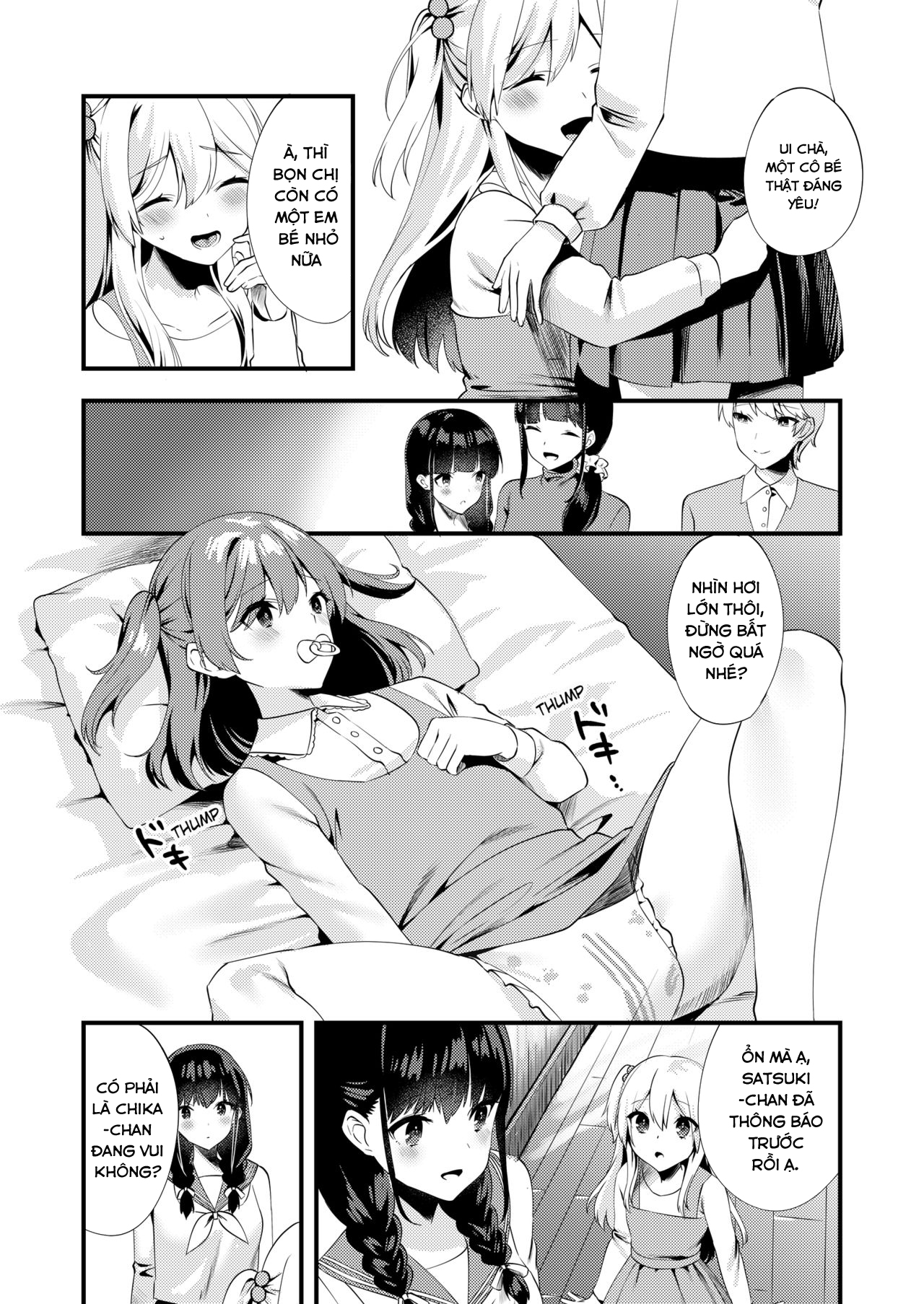 Đọc truyện hentai Hello My Pretty Baby - Chap 3.