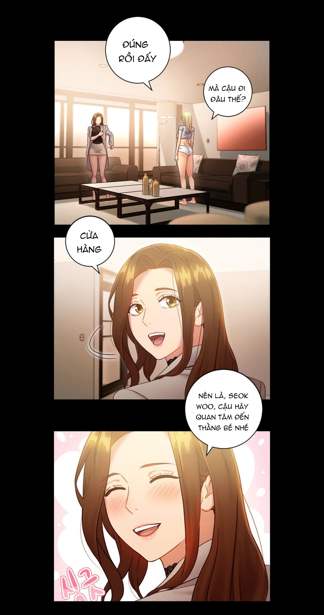 Đọc truyện hentai Bạn Của Mẹ Kế - Chap 22