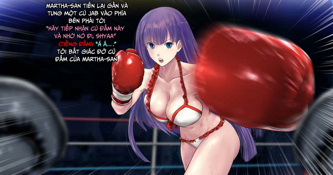 Đọc truyện hentai Martha-san VS Astolfo ~ Shinya no Sparring ~ - Part 1.1