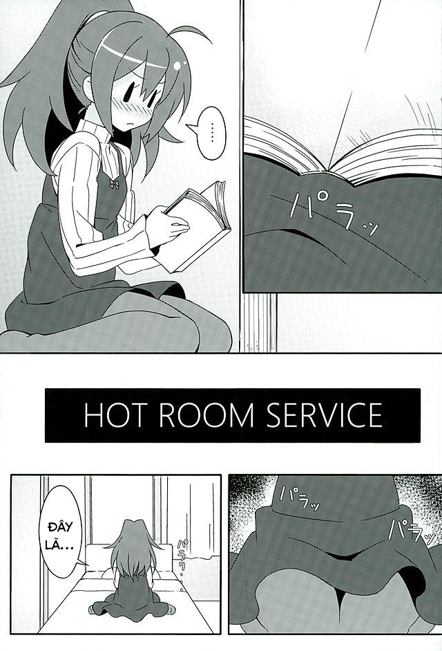 Đọc truyện hentai HOT ROOM SERVICE (GJ-bu) - Oneshot