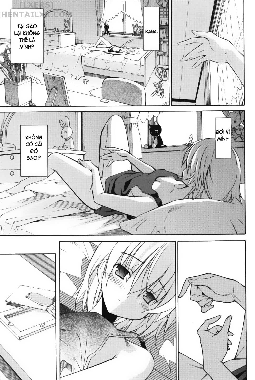 Đọc truyện hentai Aki no Sora - Chap 9