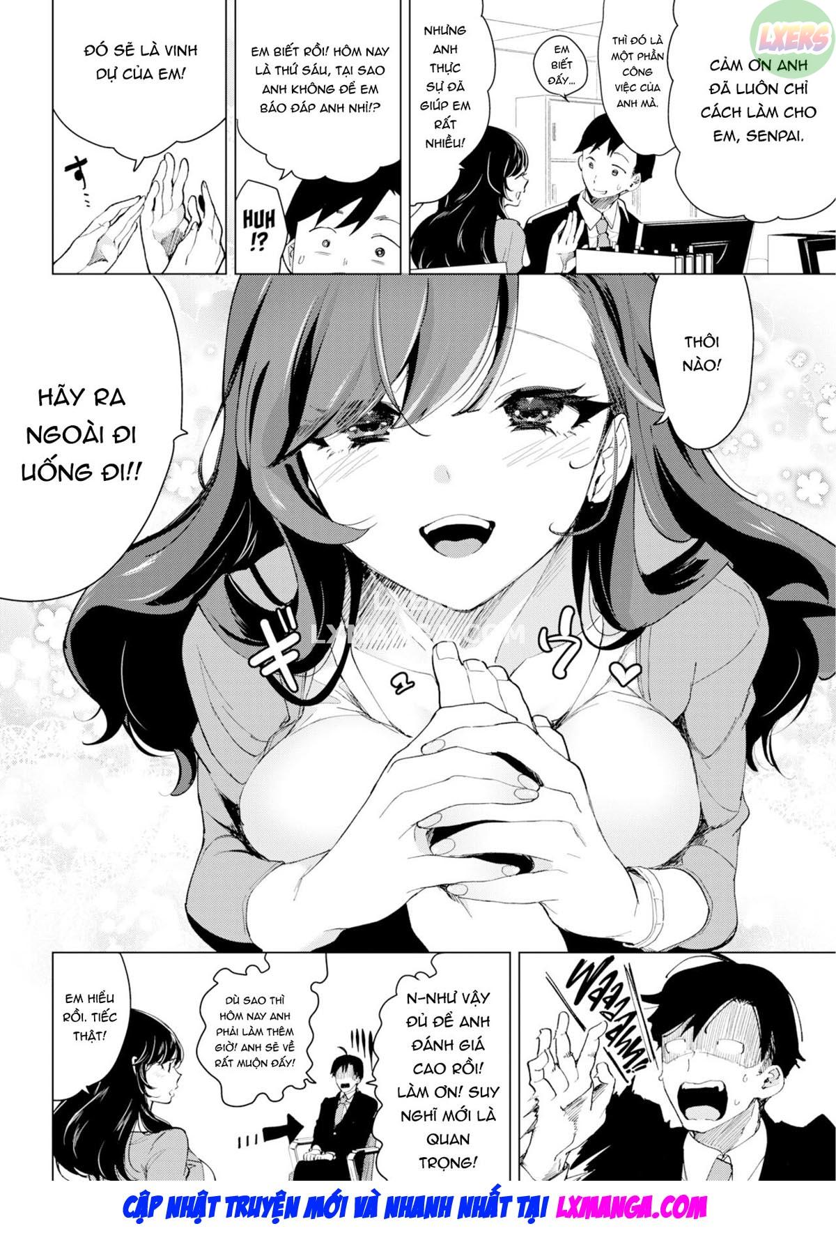 Đọc truyện hentai Băn khoăn vì mùi hương ngọt ngào - Oneshot
