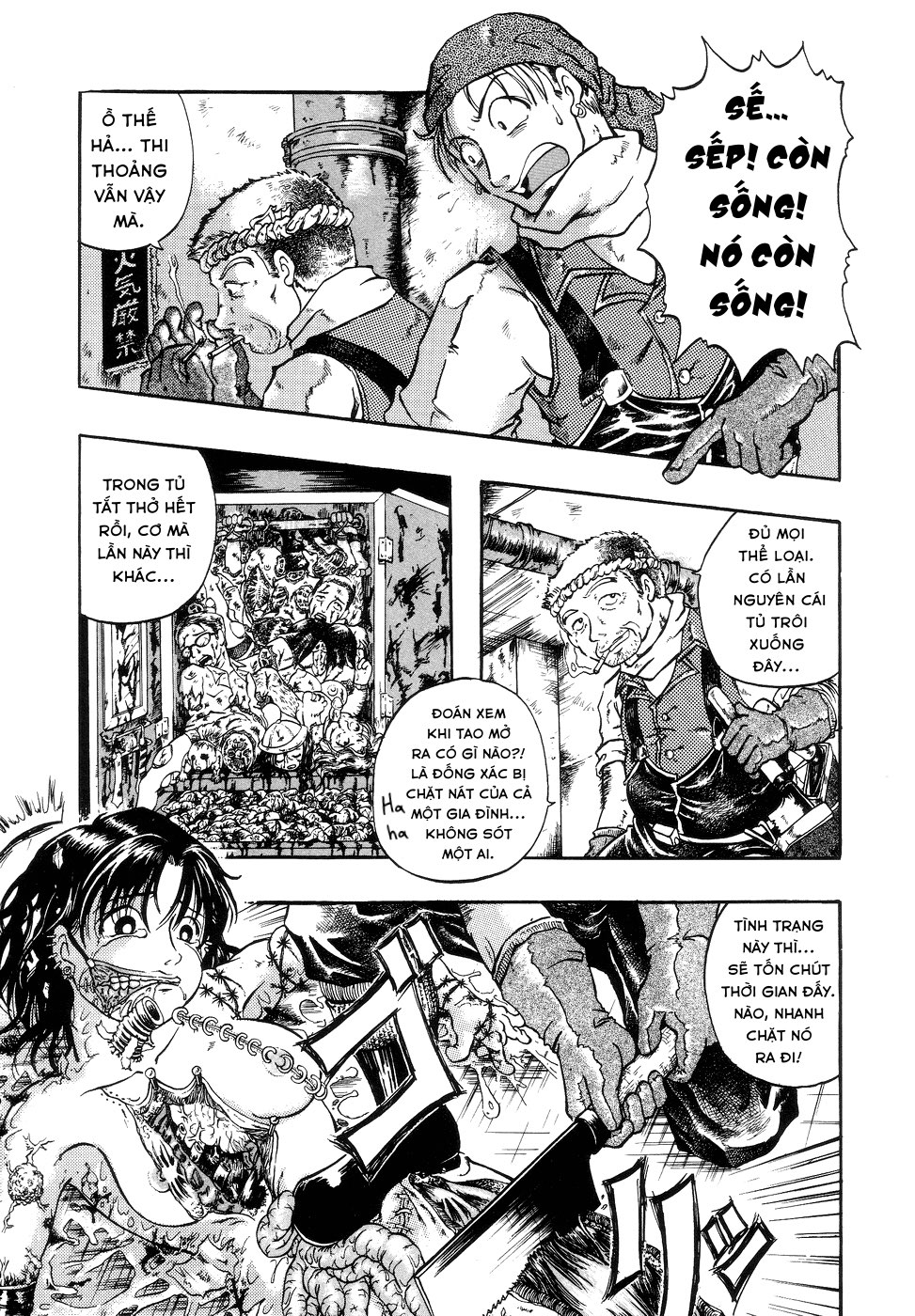 Đọc truyện hentai Nơi an nghĩ cuối cùng - Oneshot