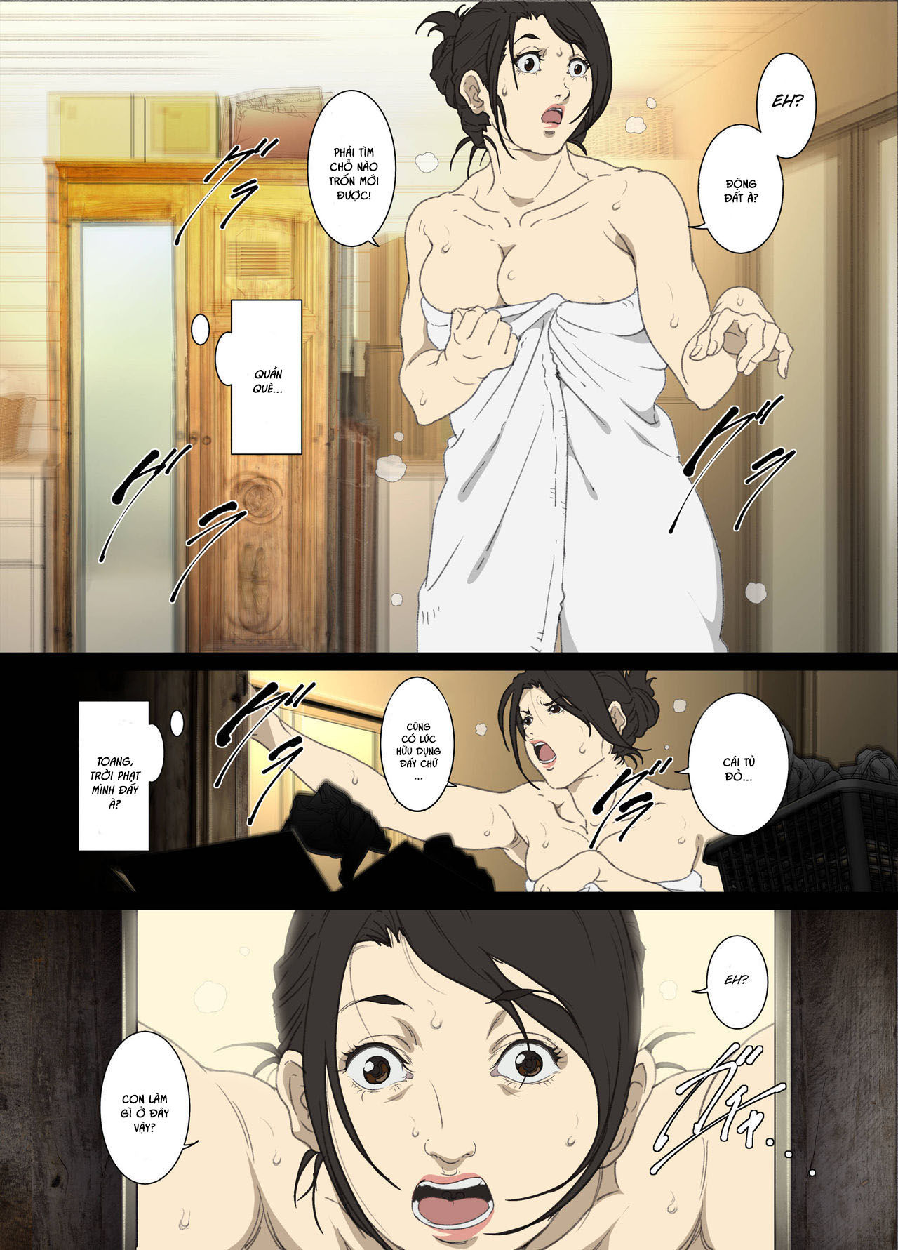 Đọc truyện hentai Chiếc tủ đựng đồ - Oneshot