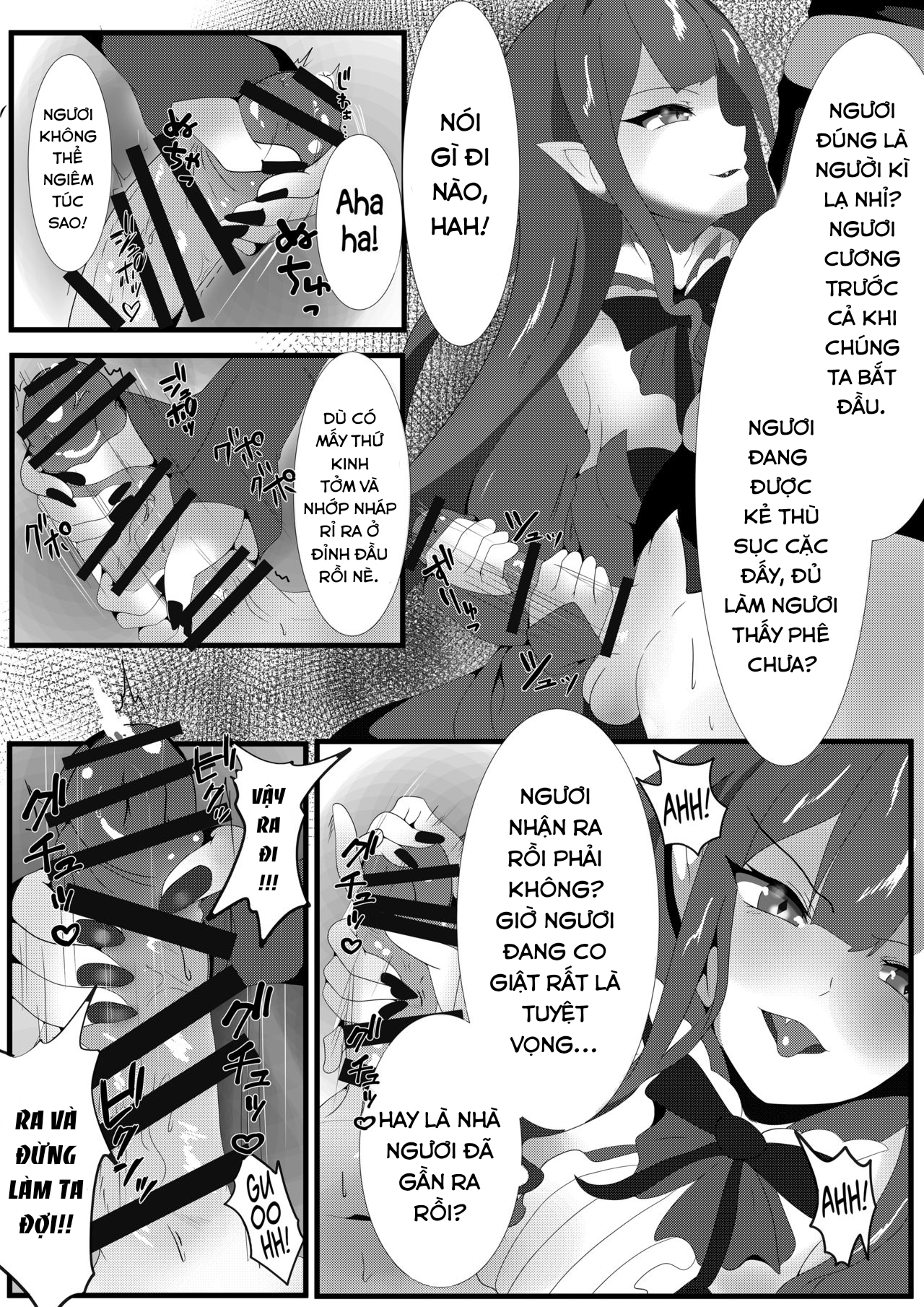 Đọc truyện hentai Fairy Knight và tên Master vô độ. - Oneshot