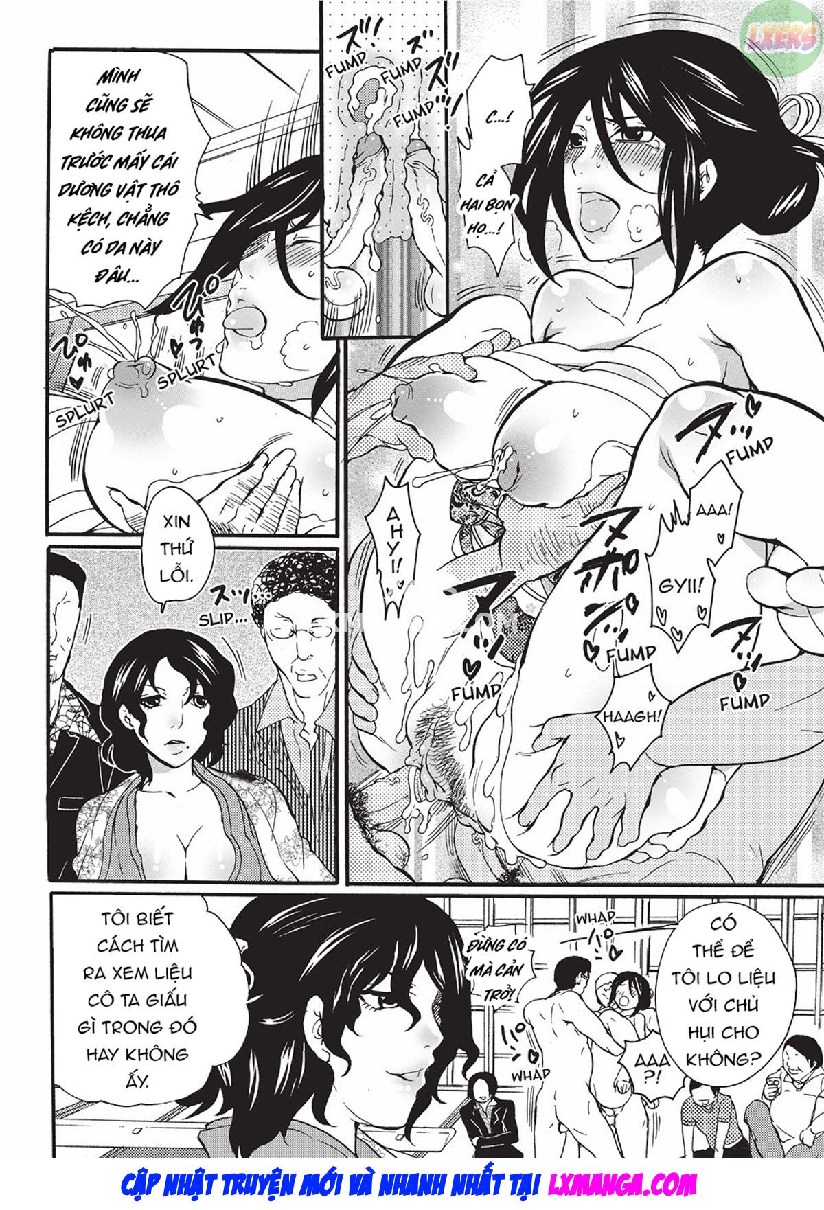 Đọc truyện hentai Kỷ luật - Chap 1