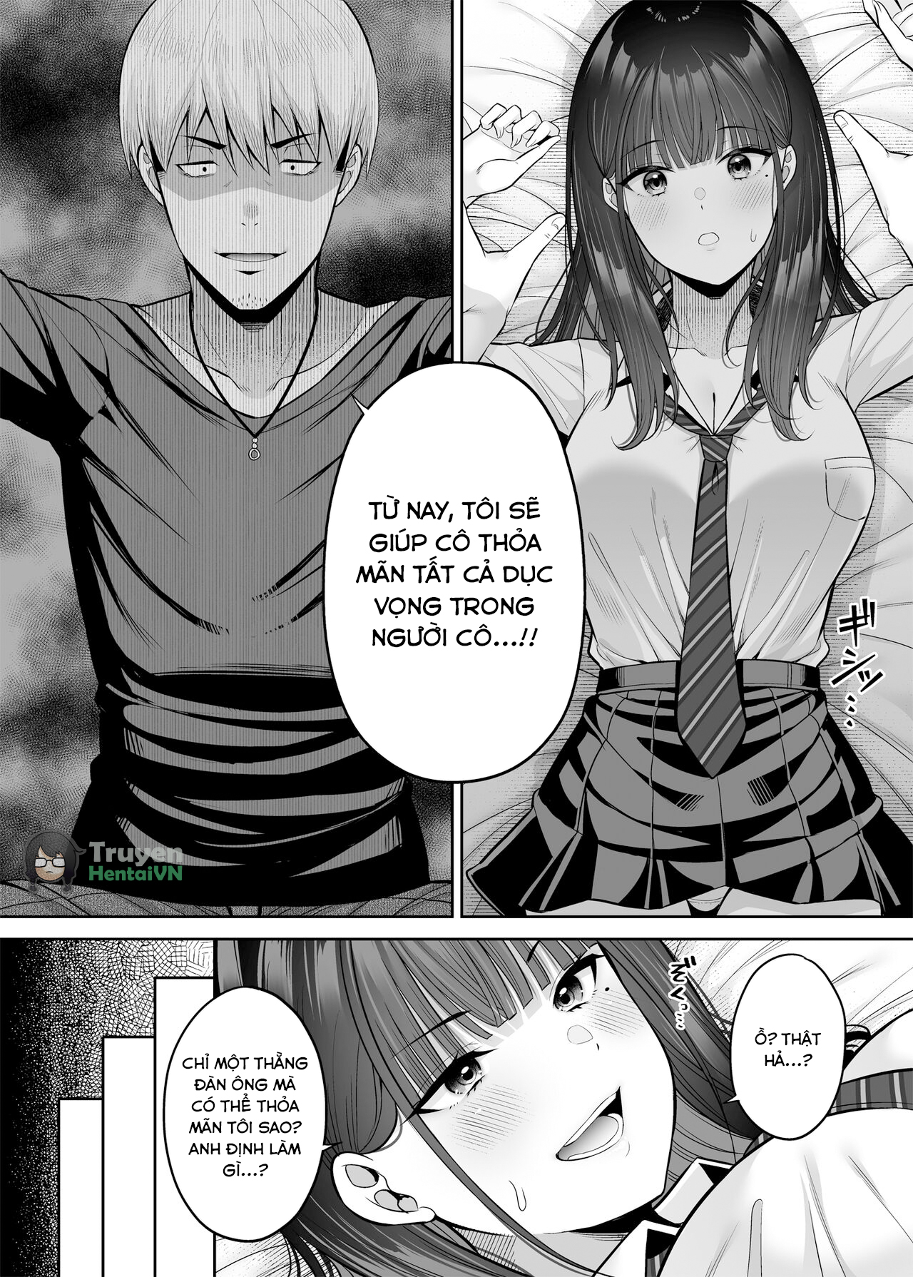 Đọc truyện hentai Reversed Compensated Dating ~A World Where I Get Bought - Oneshot