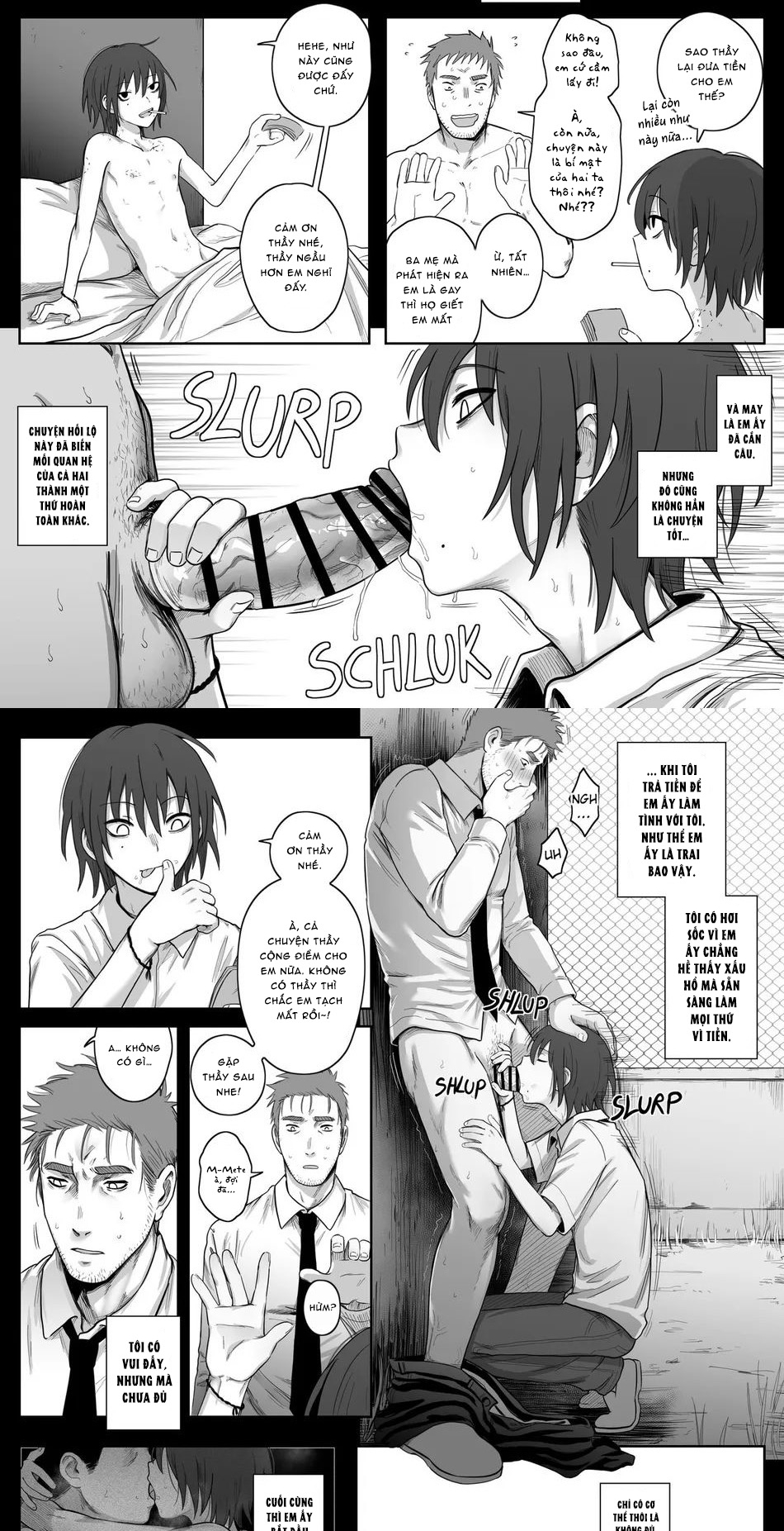 Đọc truyện hentai Tuyệt đối suy đồi 3 - Chap 1