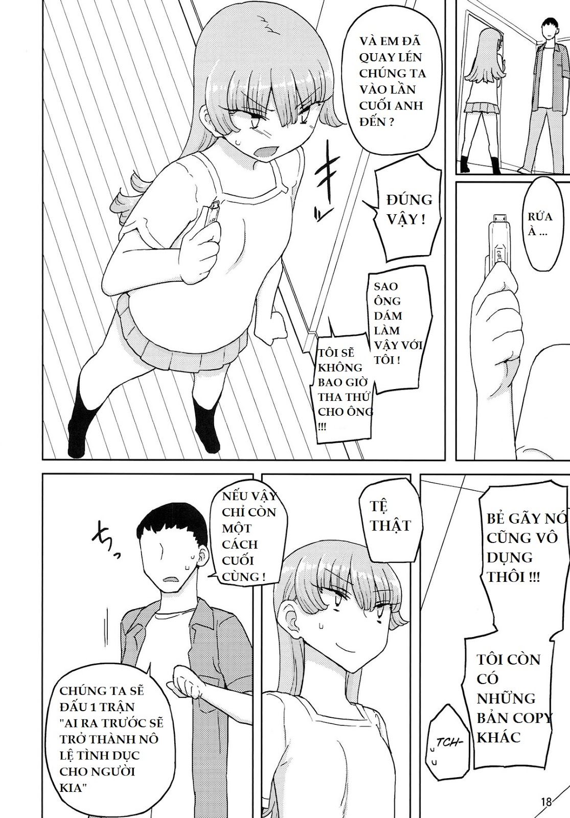 Đọc truyện hentai Gia sư thôi miên dâm dục - Chap 1