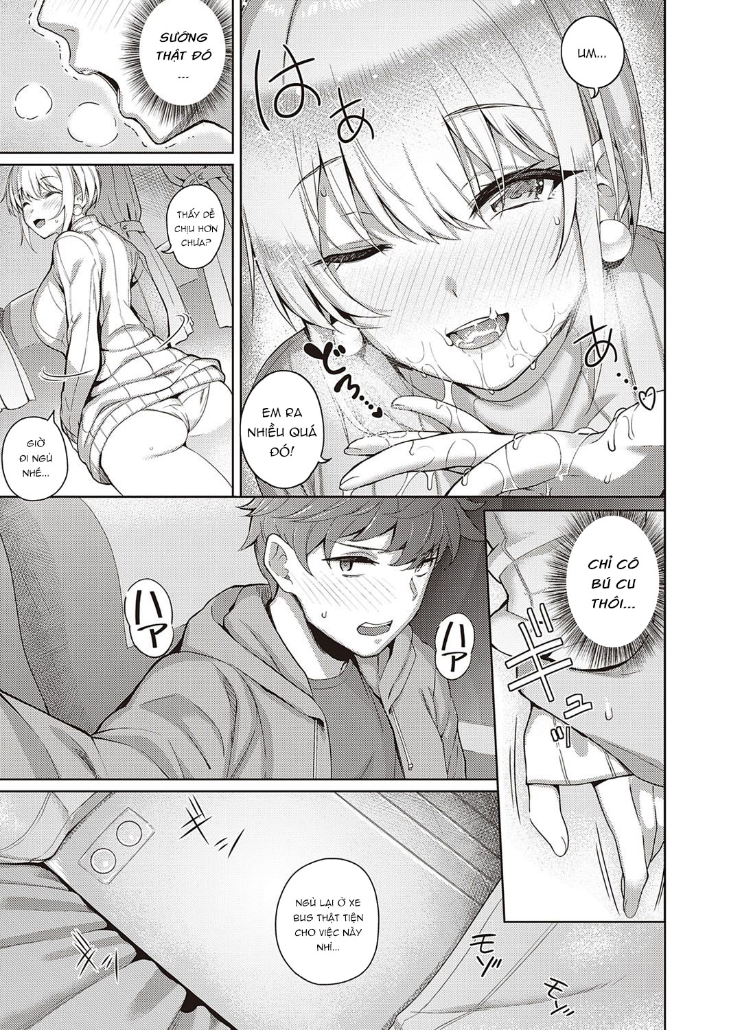 Đọc truyện hentai Cuộc gặp tình cờ - Siuuuu ngọt~