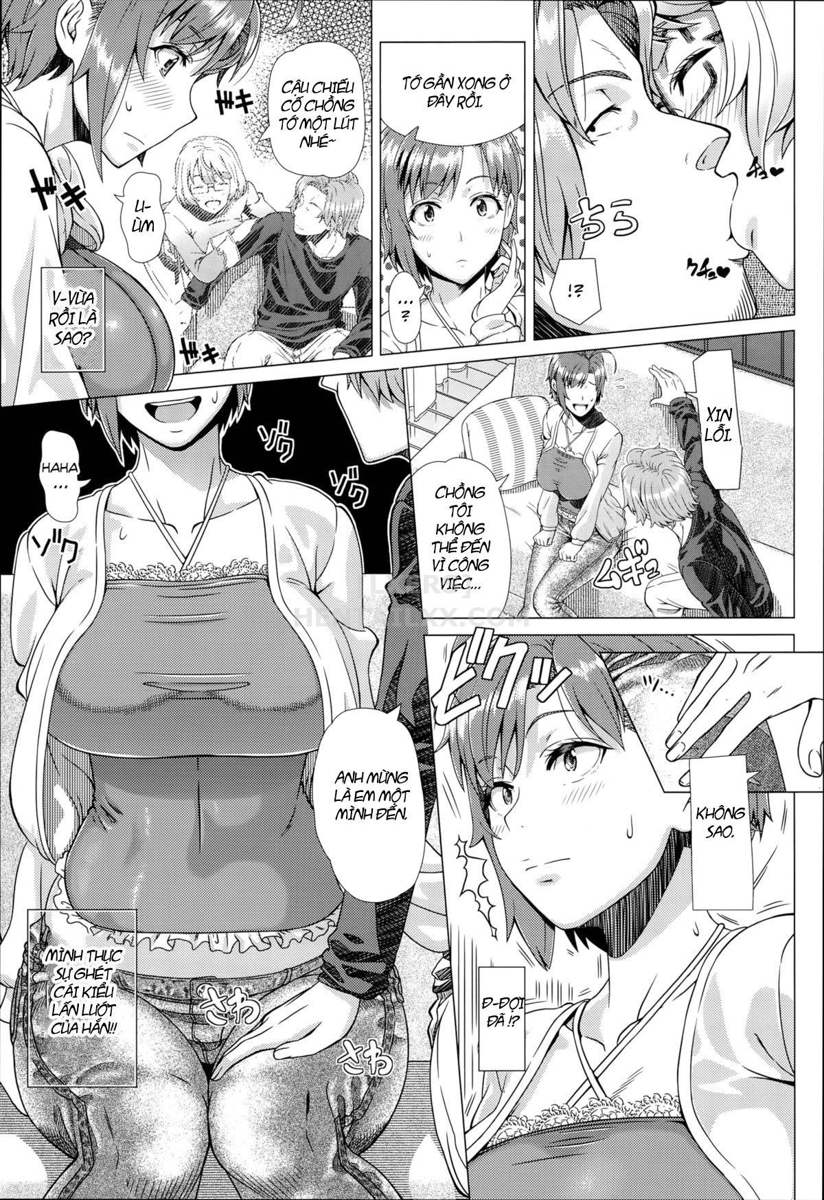 Đọc truyện hentai Hajimete no Hitozuma - Chap 6