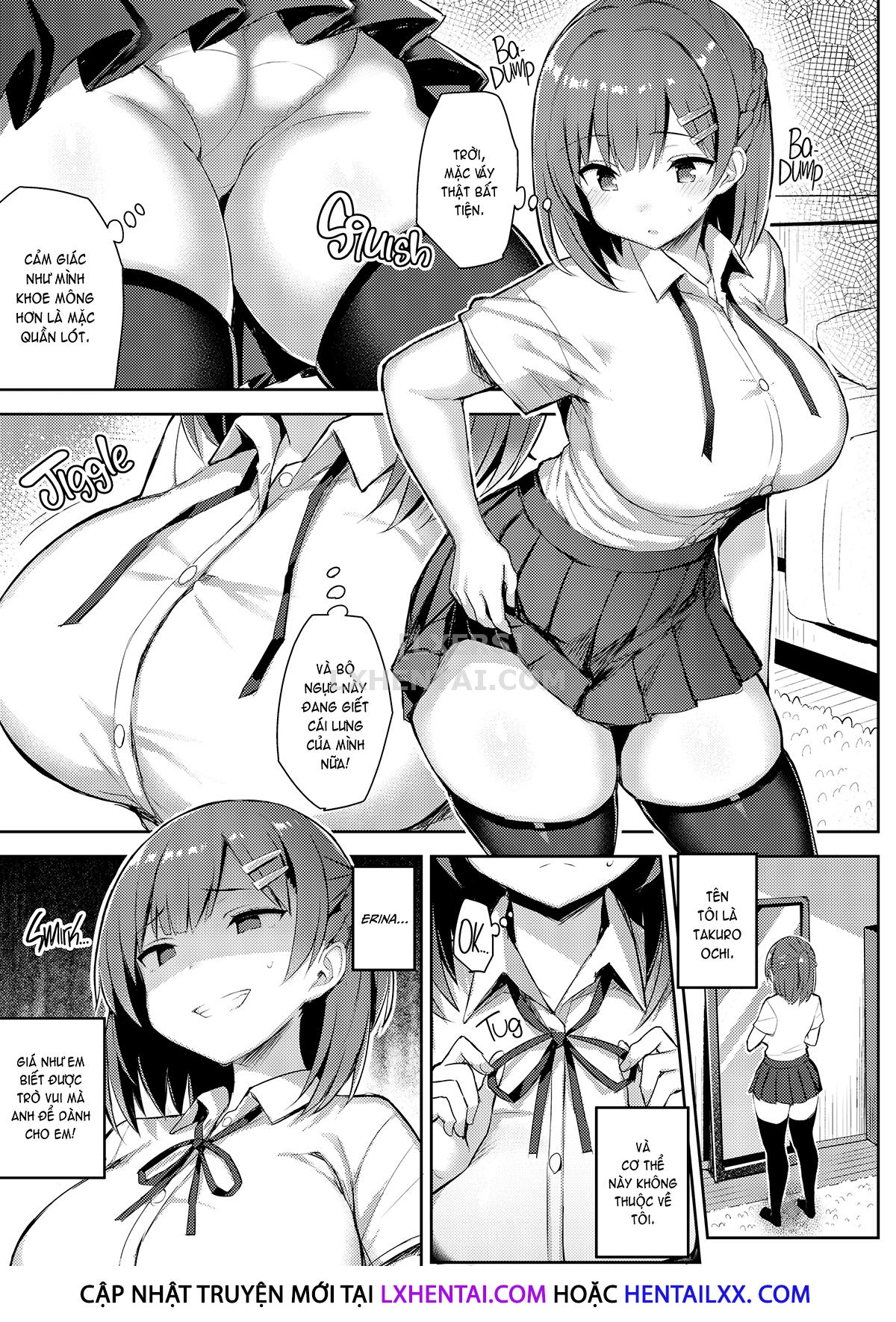 Đọc truyện hentai Invaded by the Body Snatcher - Oneshot