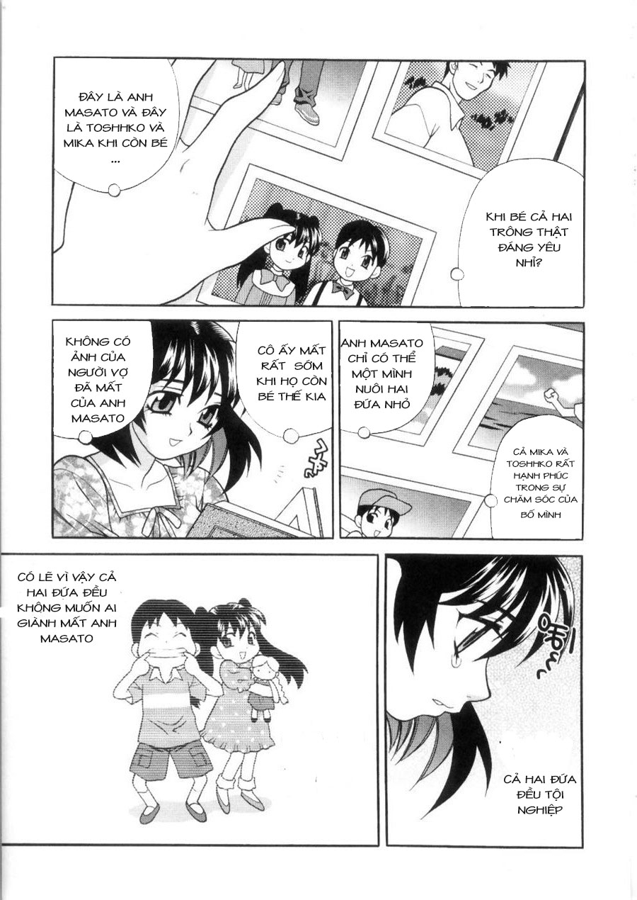 Đọc truyện hentai Ero Tsuma - Chap 3