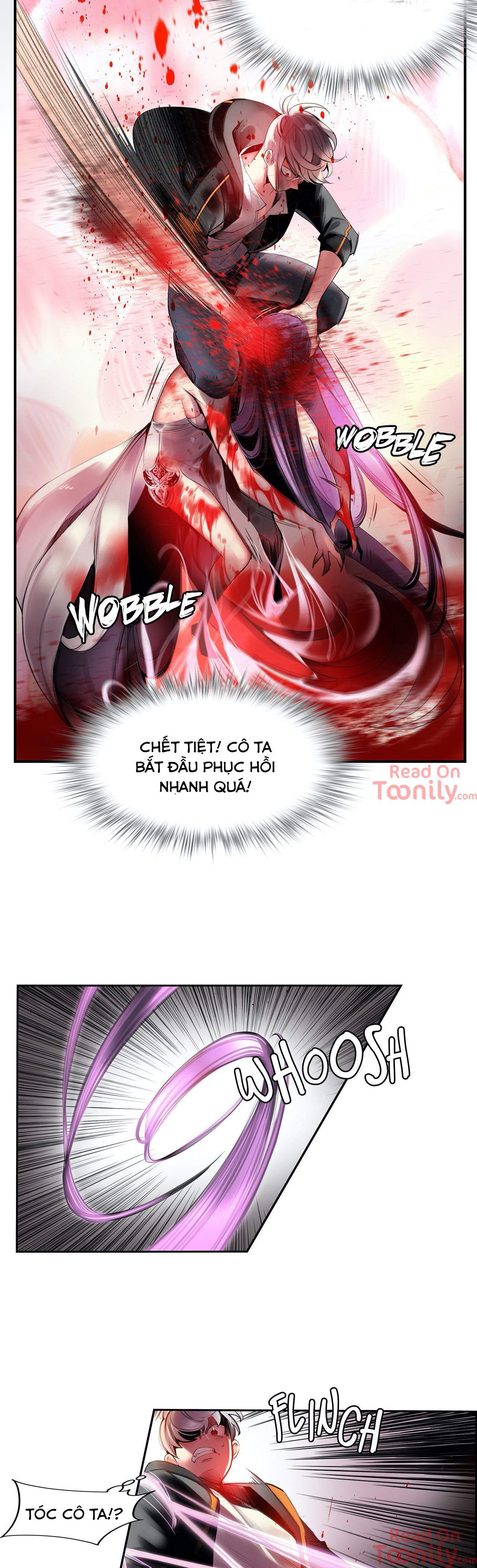 Đọc truyện hentai Sự Ràng Buộc Của Lilith - Chap 87