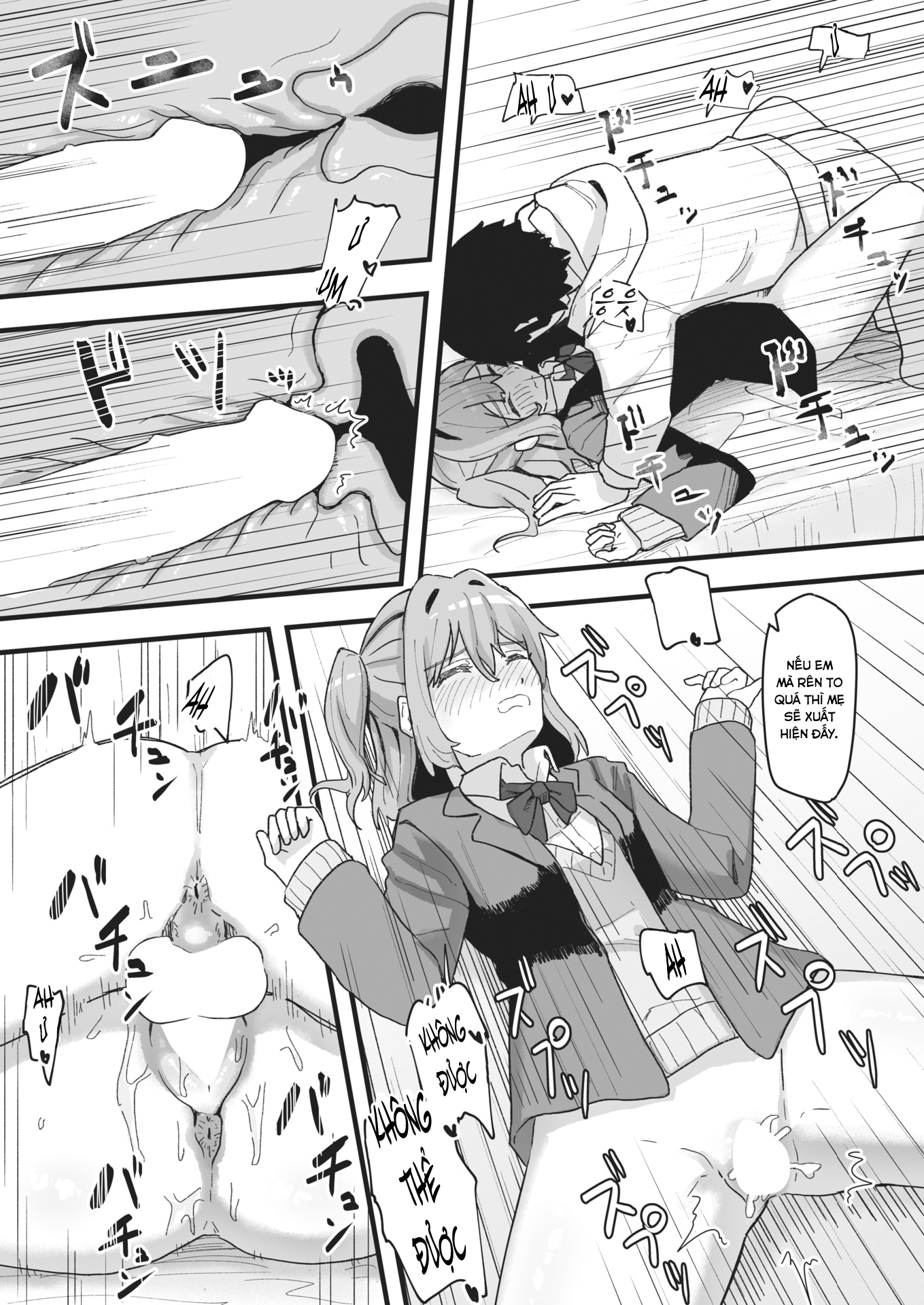 Đọc truyện hentai Joushiki Kaihen Katsudou Kiroku #11 - Oneshot.