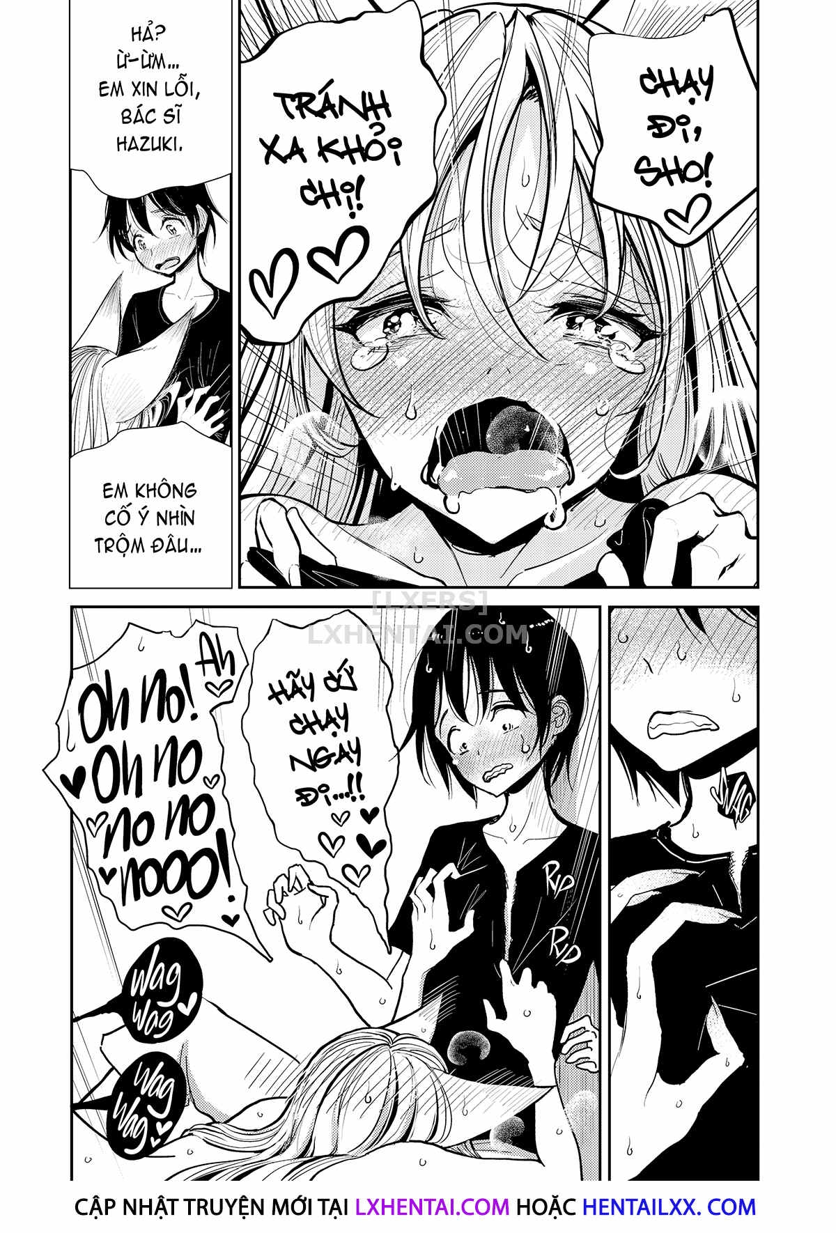 Đọc truyện hentai Hazuki-sensei no Hatsujouki - Chap 1