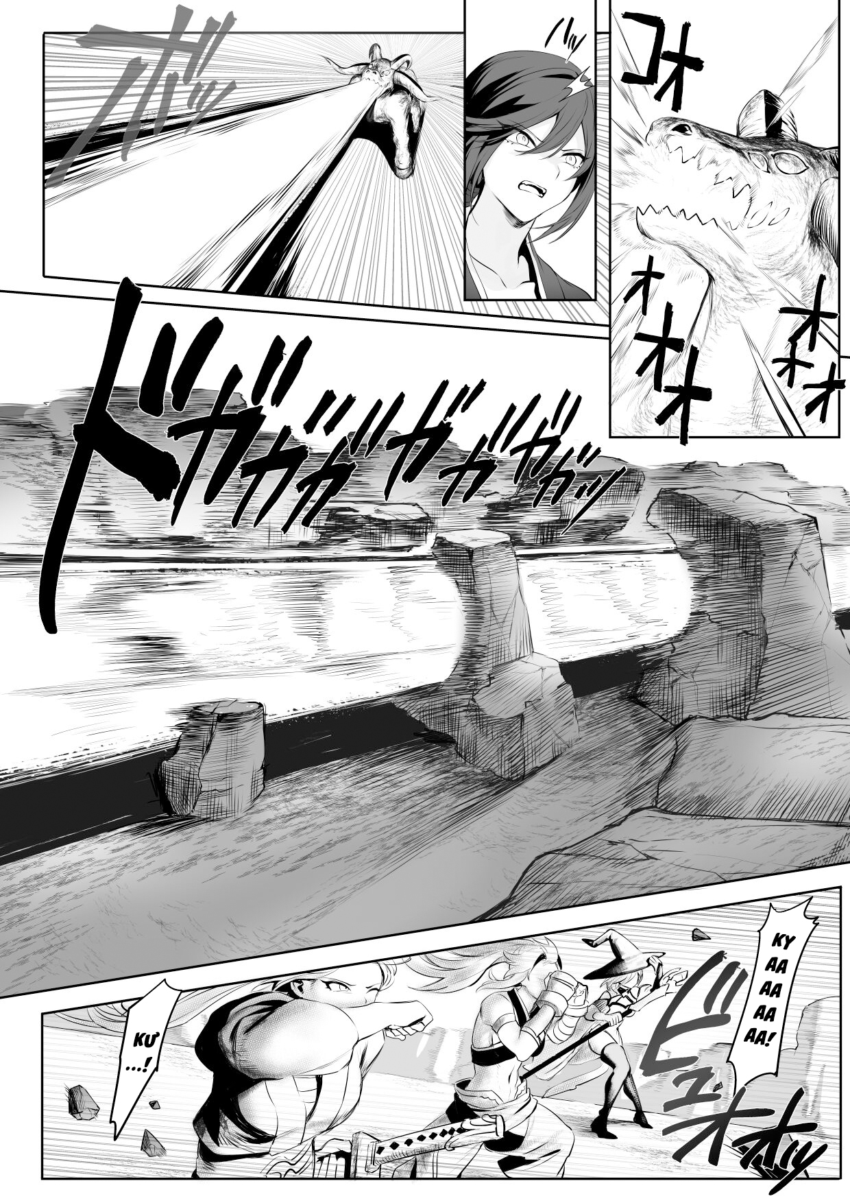 Đọc truyện hentai Câu chuyện về những Valkyrie! ~Nữ phù thuỷ~ - ~Nữ Thánh kỵ sĩ~ Phần đầu