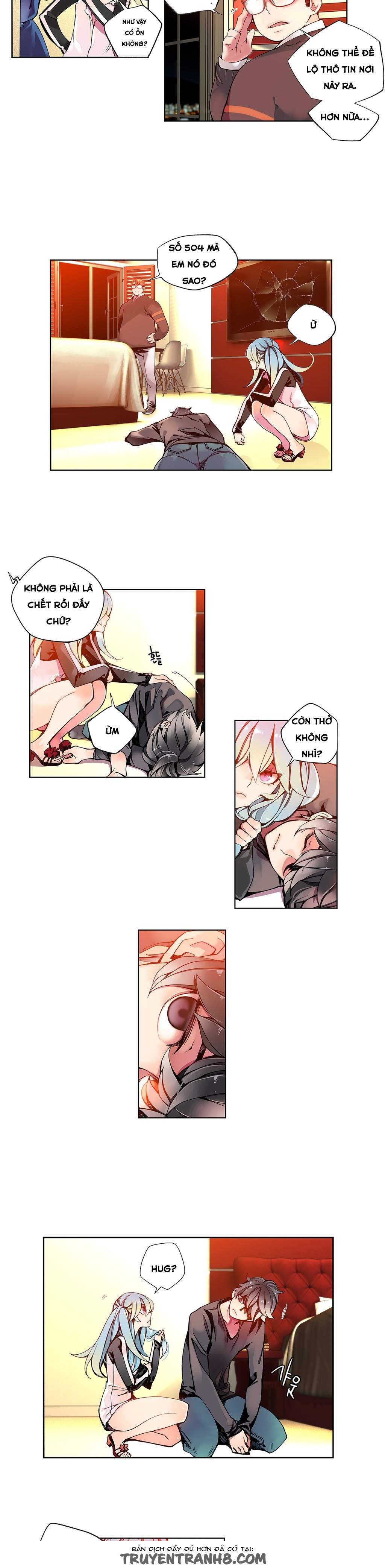 Đọc truyện hentai Sự Ràng Buộc Của Lilith - Chap 5