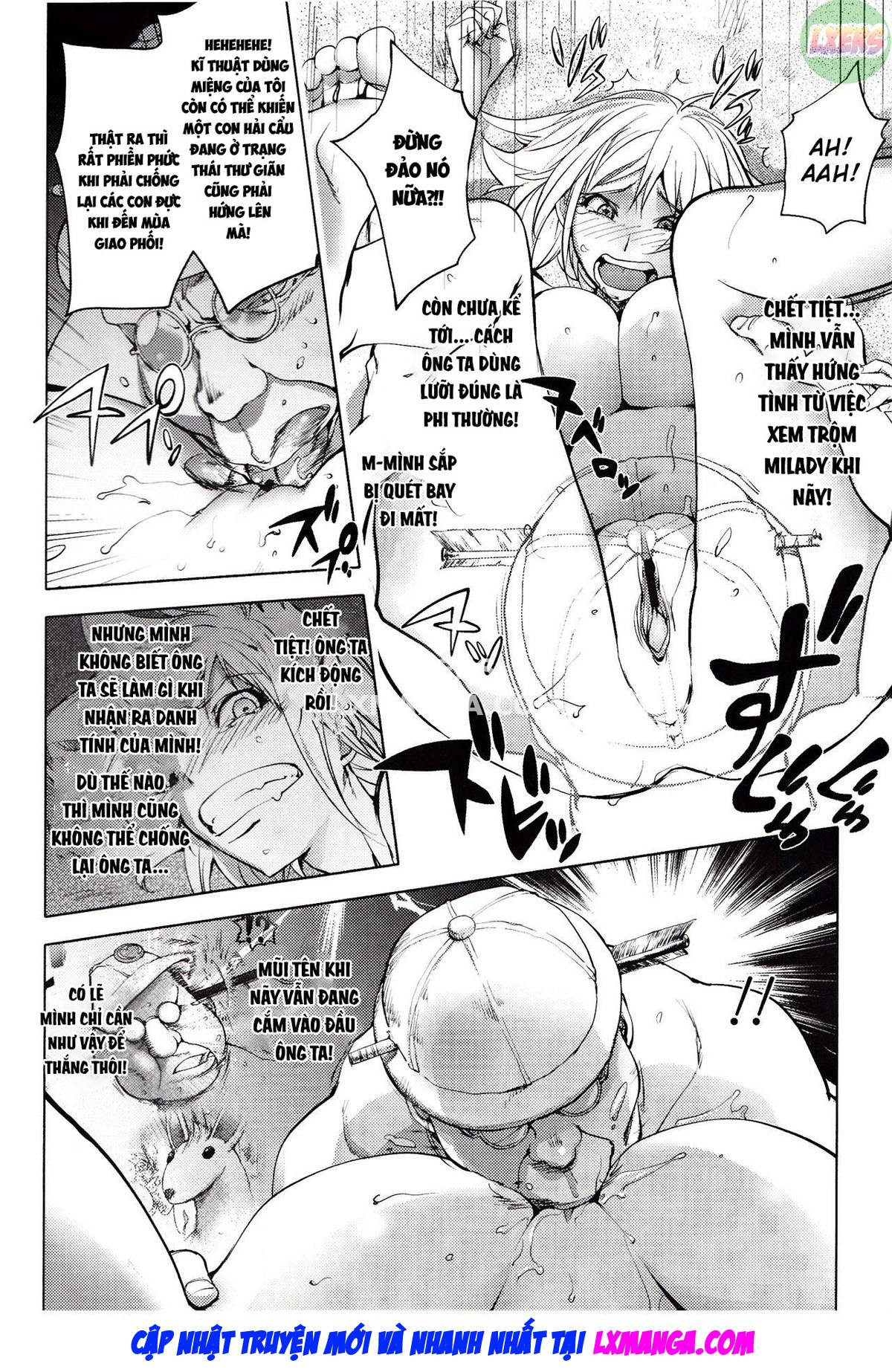 Đọc truyện hentai Chơi đĩ - Chap 5