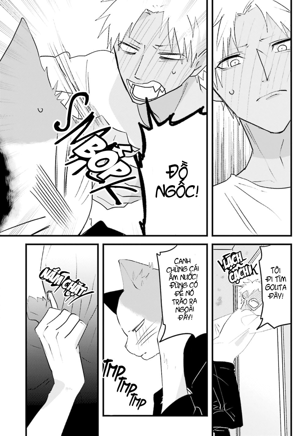 Đọc truyện hentai Trai và Mèo - Chap 3