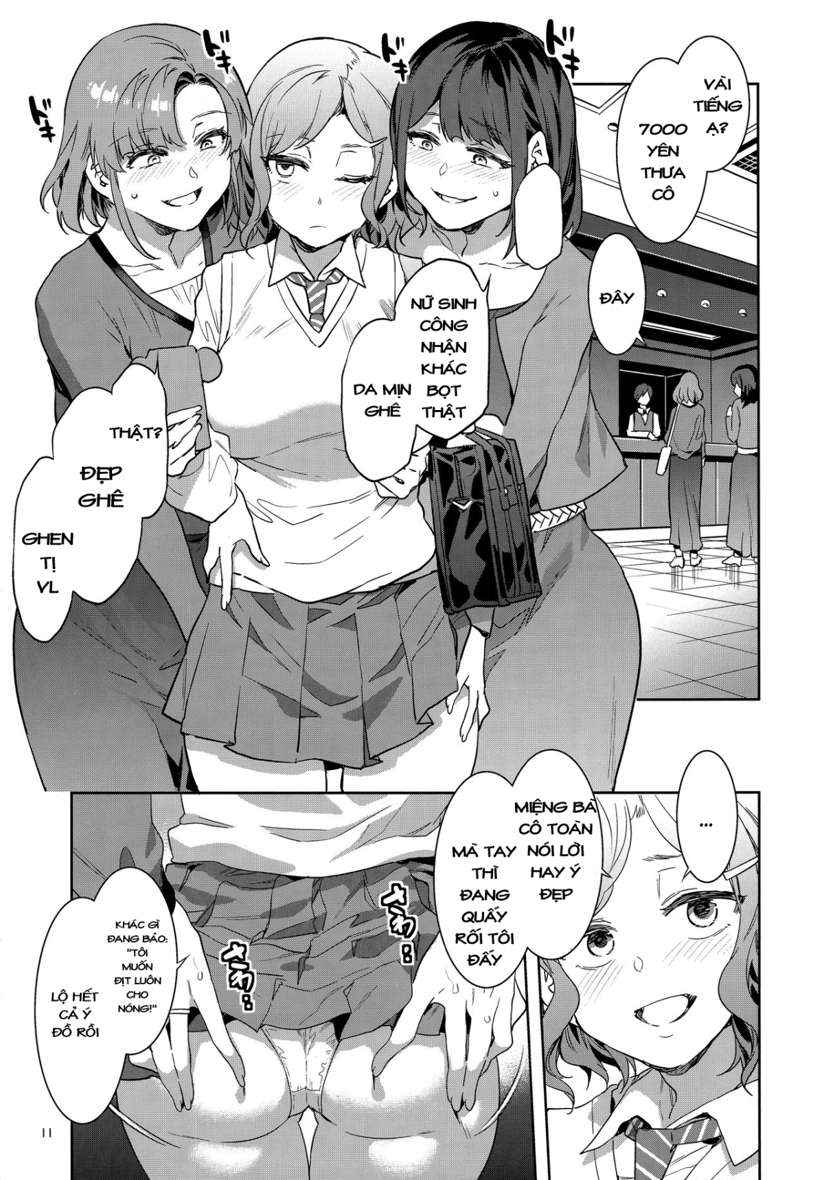 Đọc truyện hentai Futanari Shufu no Onaho - Chap 1