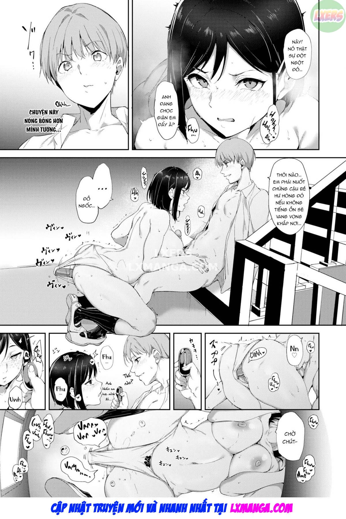 Đọc truyện hentai Thói quen - Chap After