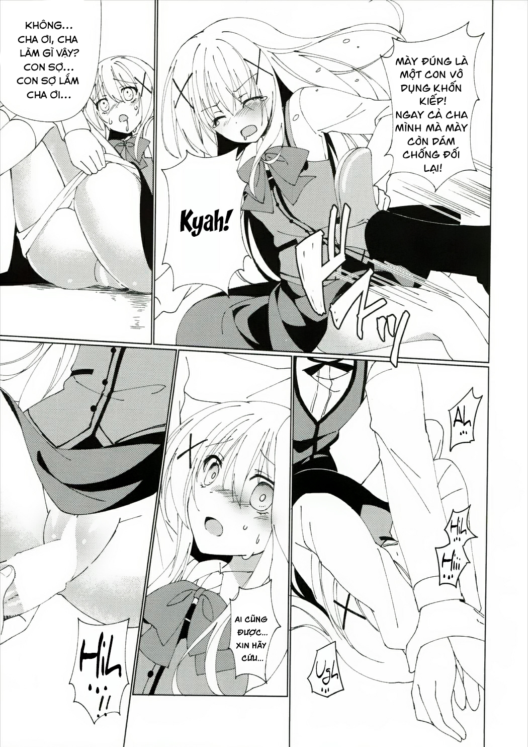 Đọc truyện hentai Thiên đường của thỏ (Chino) - Chap 1