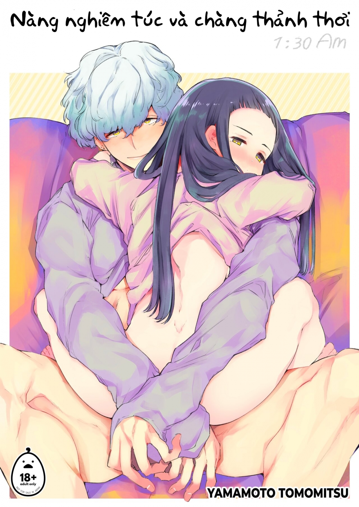 Đọc truyện hentai Nàng nghiêm túc bị chơi từ 1:30 sáng - Oneshot