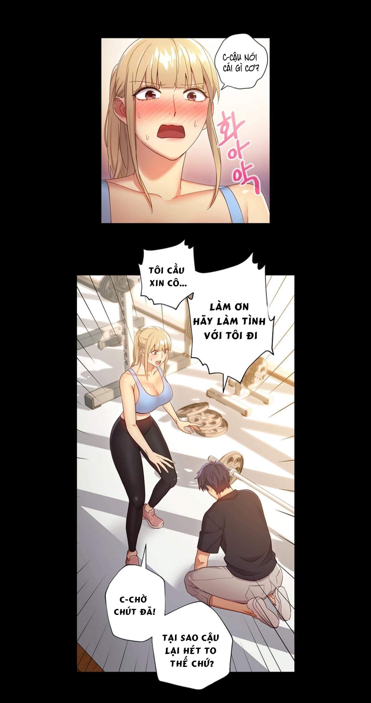 Đọc truyện hentai Bạn Của Mẹ Kế - Chap 9