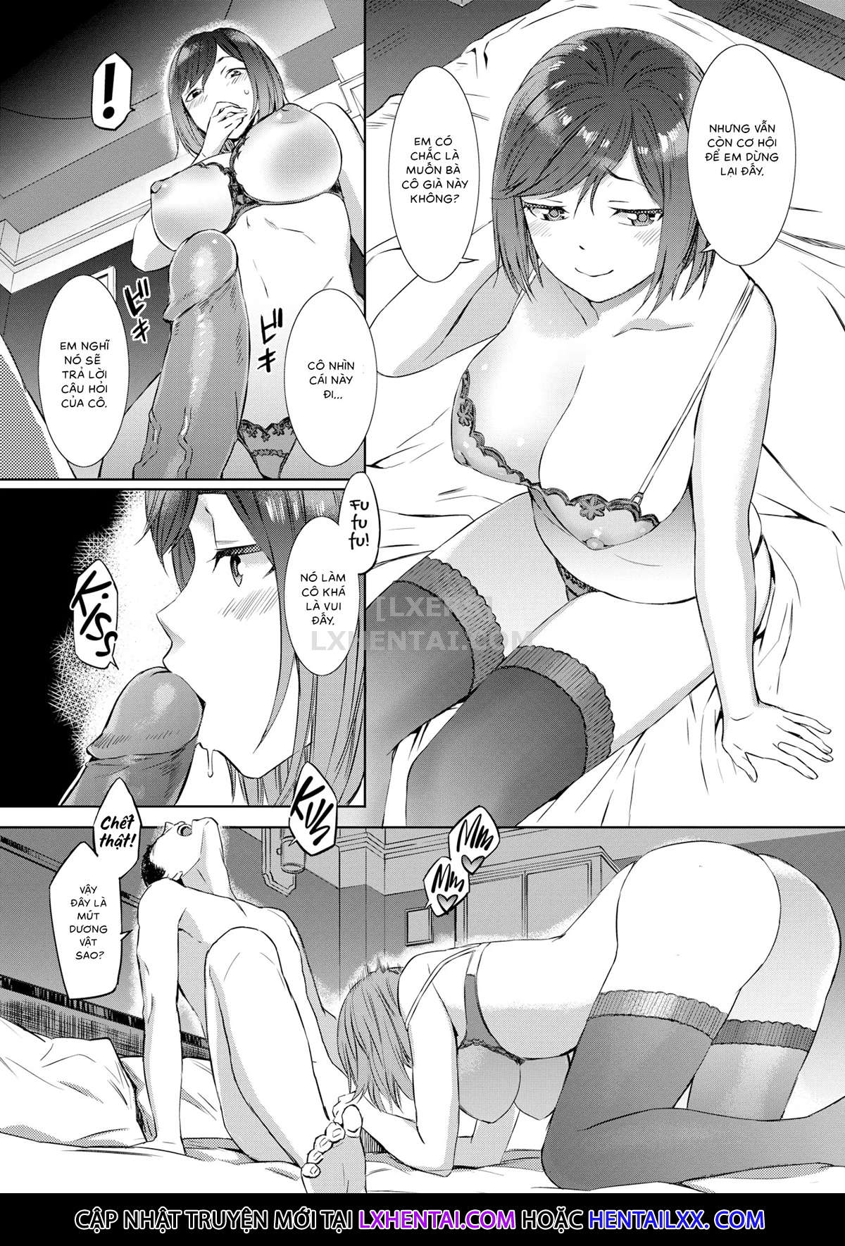 Đọc truyện hentai My Tutor - Oneshot