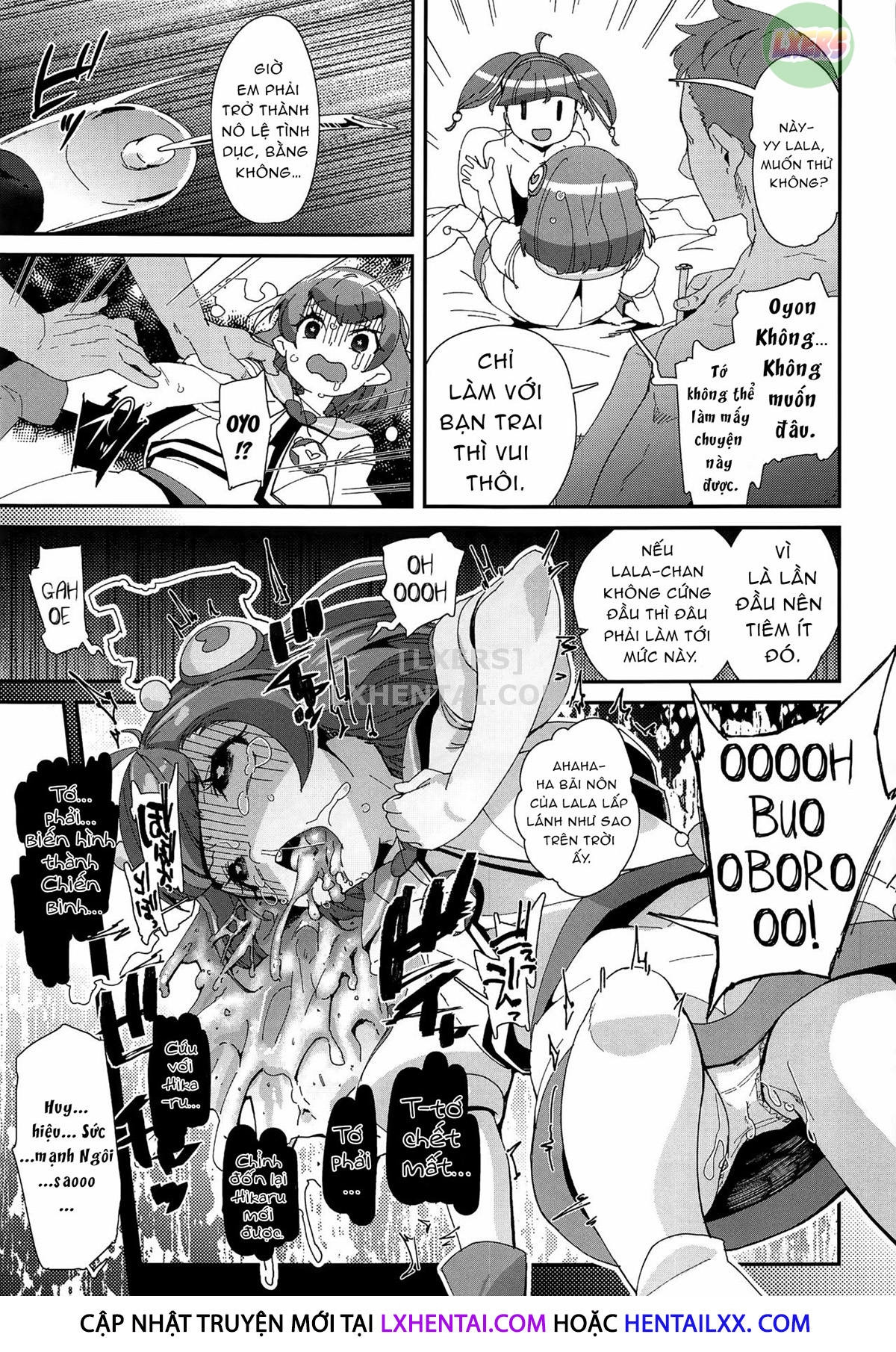 Đọc truyện hentai Chiteki Seimeitai Nanoni Yakuzuke Koubi Suru Nante Chikyuujin Okashii Lun! - Oneshot