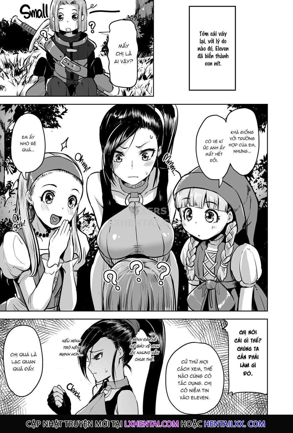 Đọc truyện hentai Multiple Jades - Oneshot