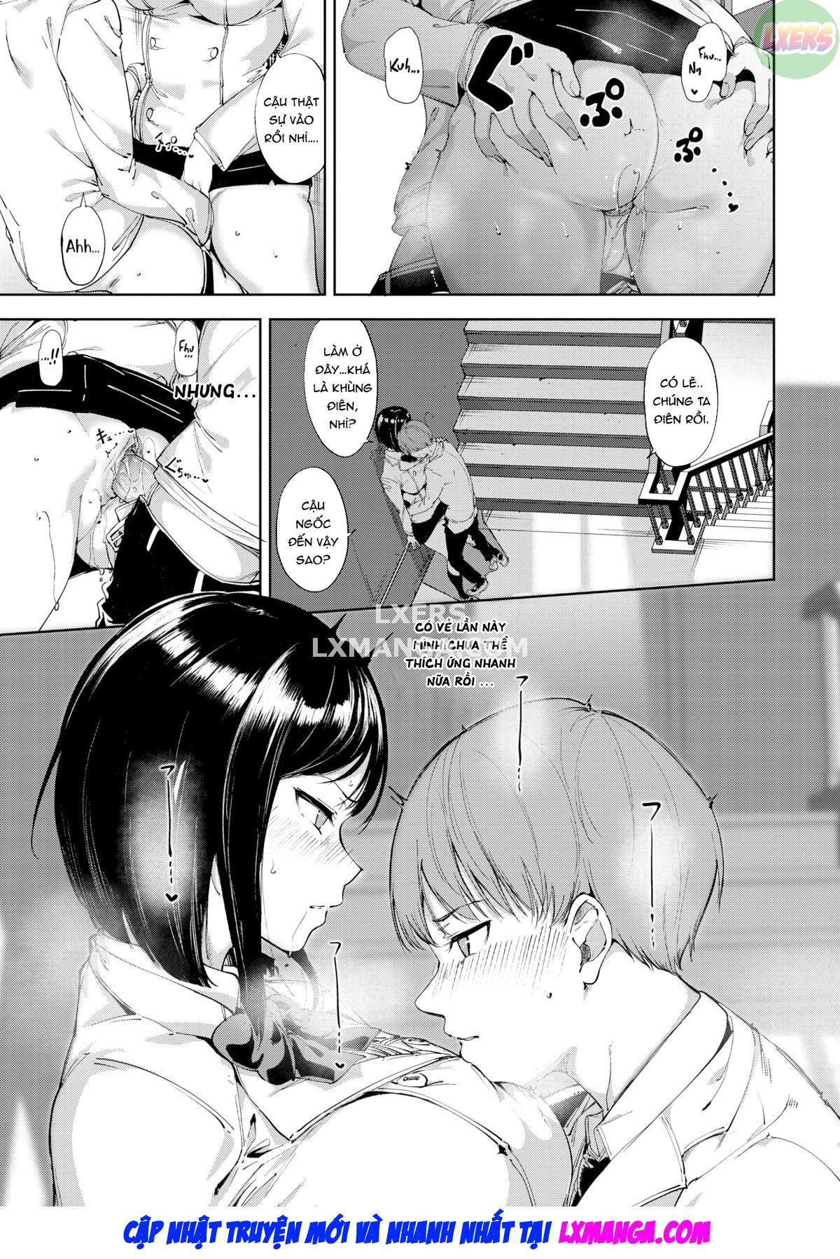 Đọc truyện hentai Thói quen - Chap 1