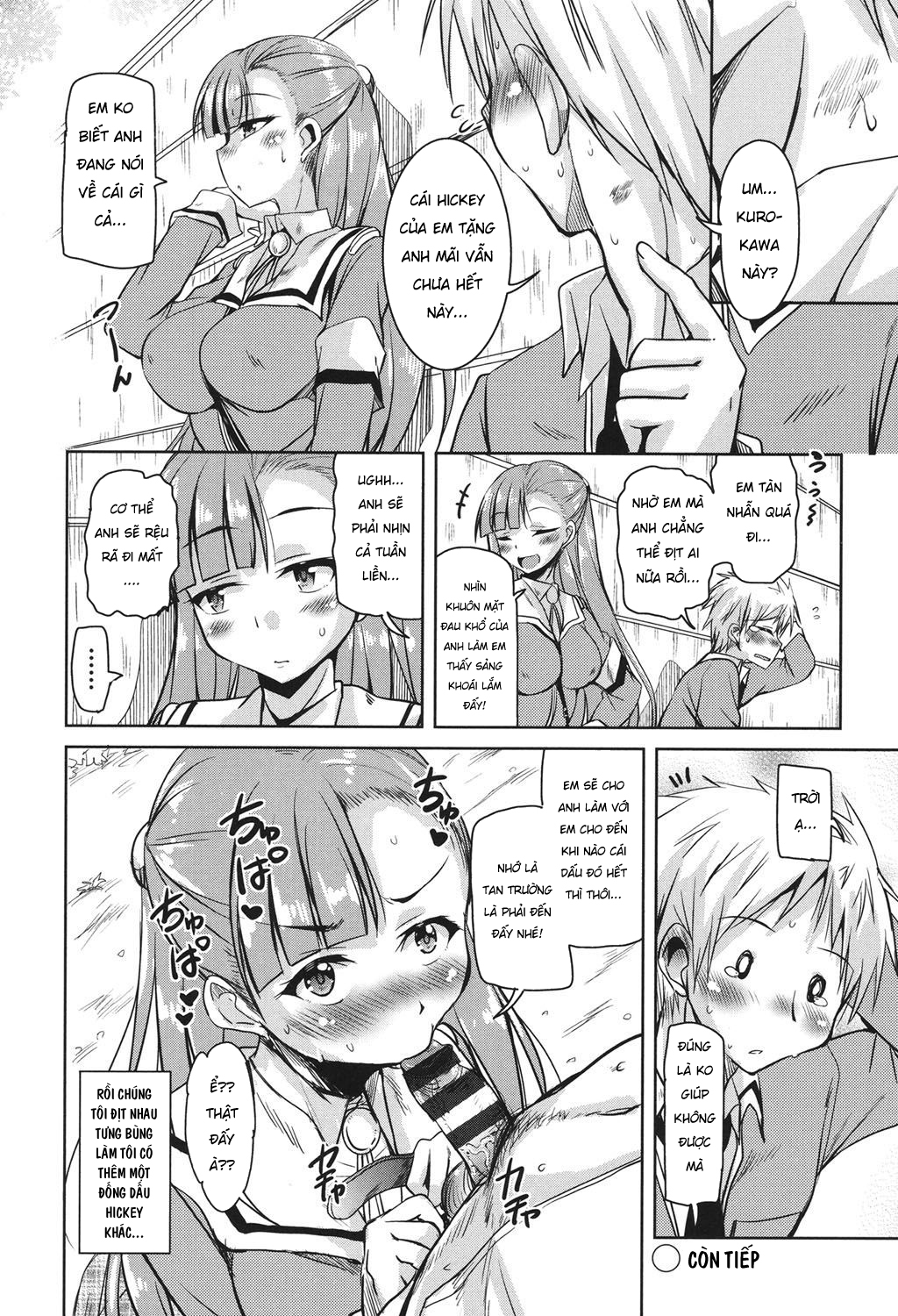 Đọc truyện hentai Câu lạc bộ thỏ ngọc dâm đãng - Chap 3