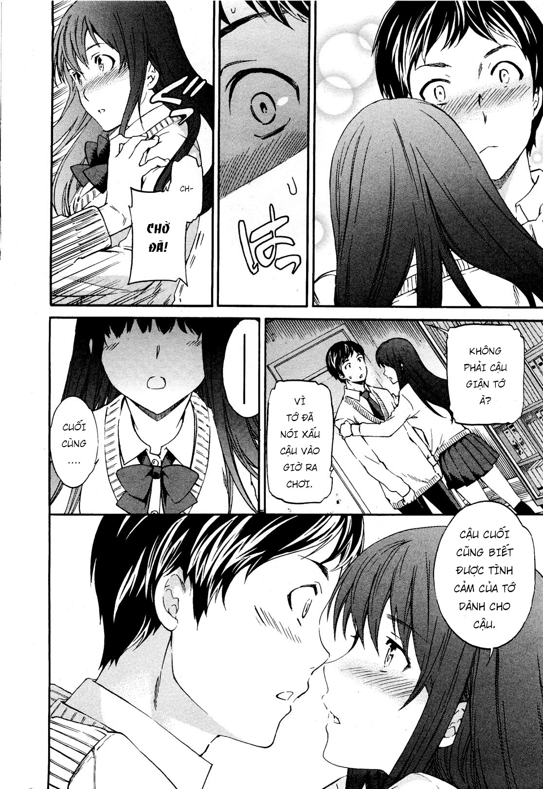 Đọc truyện hentai A WITCH IN LOVE - Oneshot