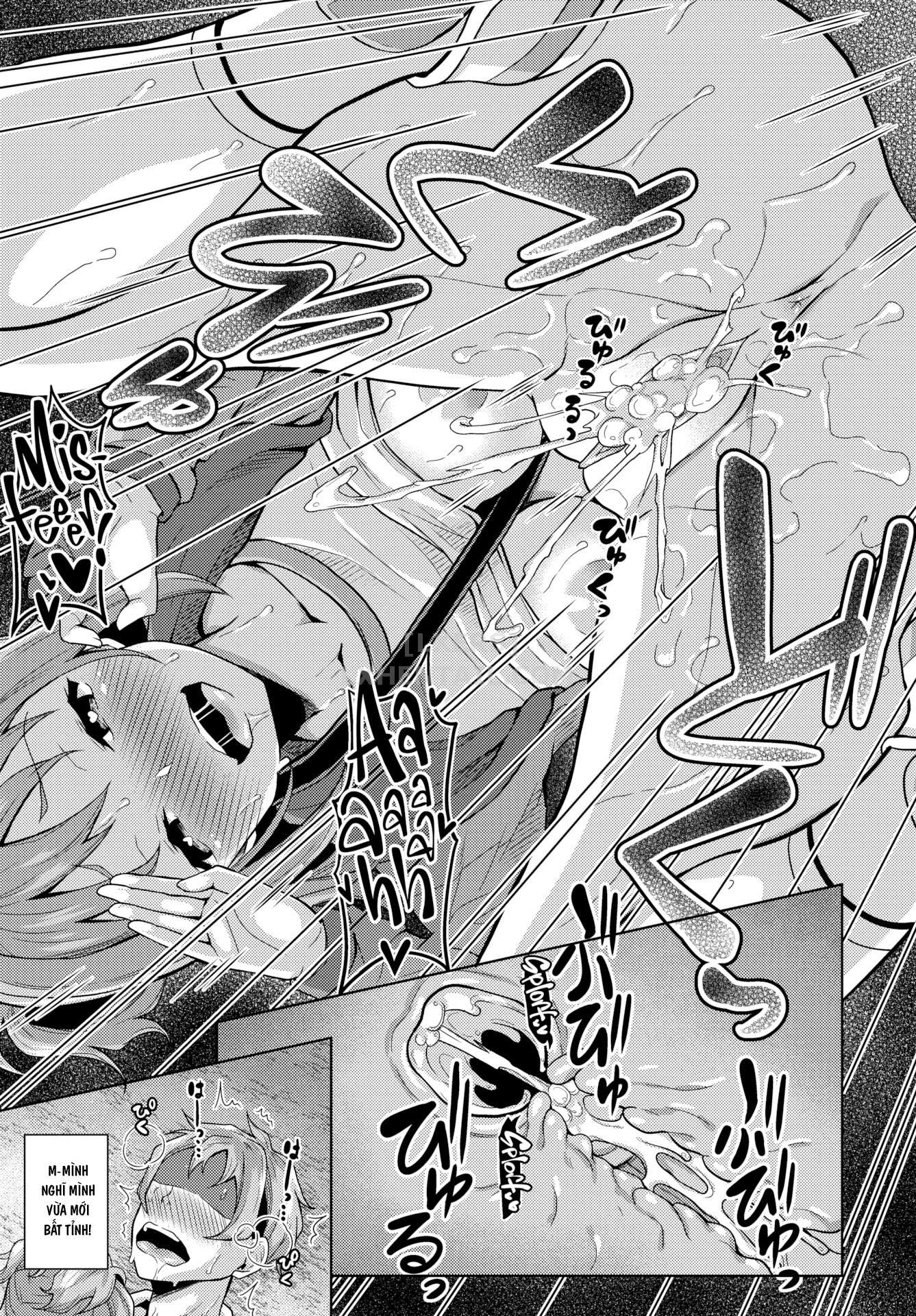 Đọc truyện hentai Ứng dụng thôi miên - Gái ngoan ra không ngừng vì cặc tôi - Chap 5