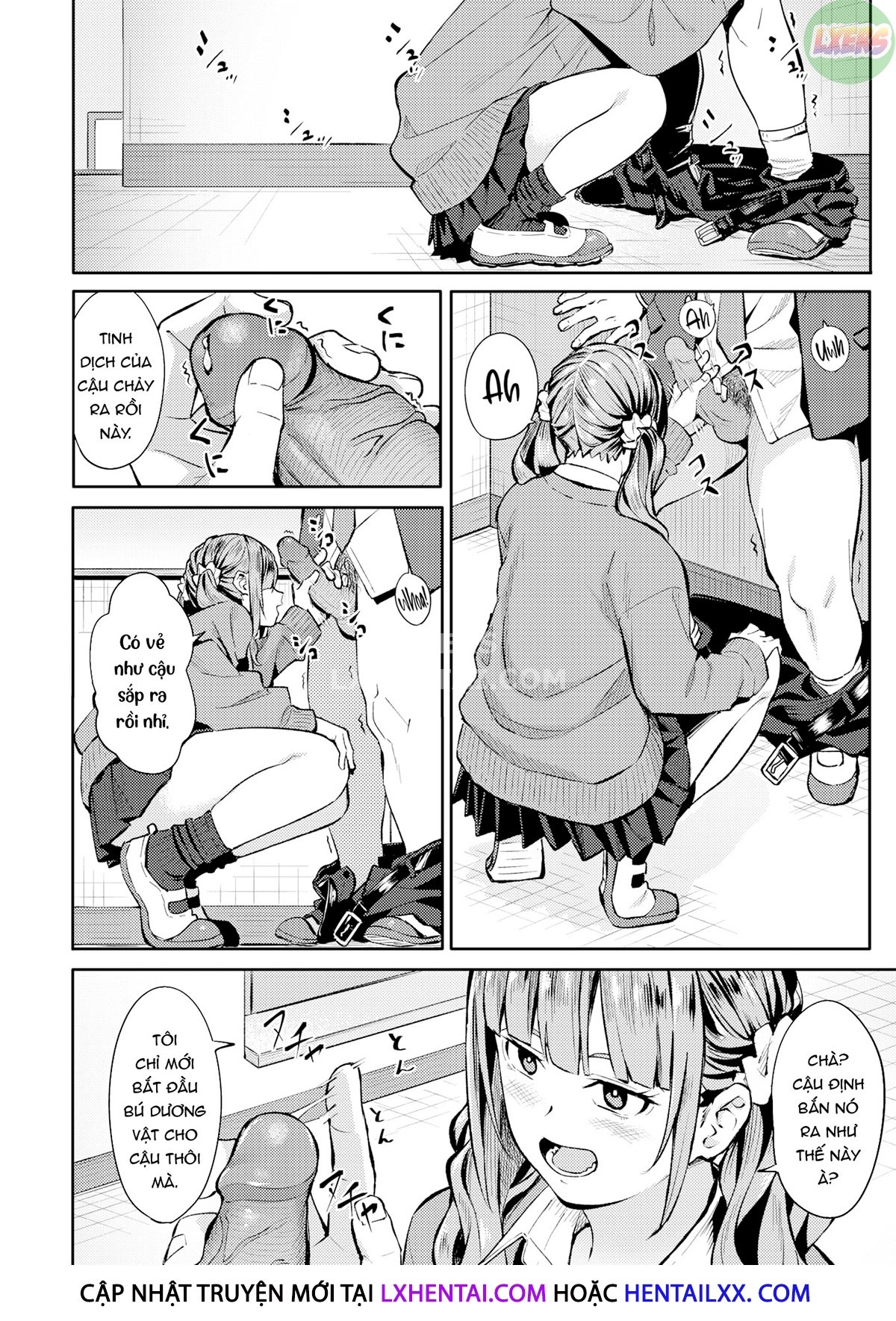 Đọc truyện hentai Phần thưởng cho Gacha - Oneshot