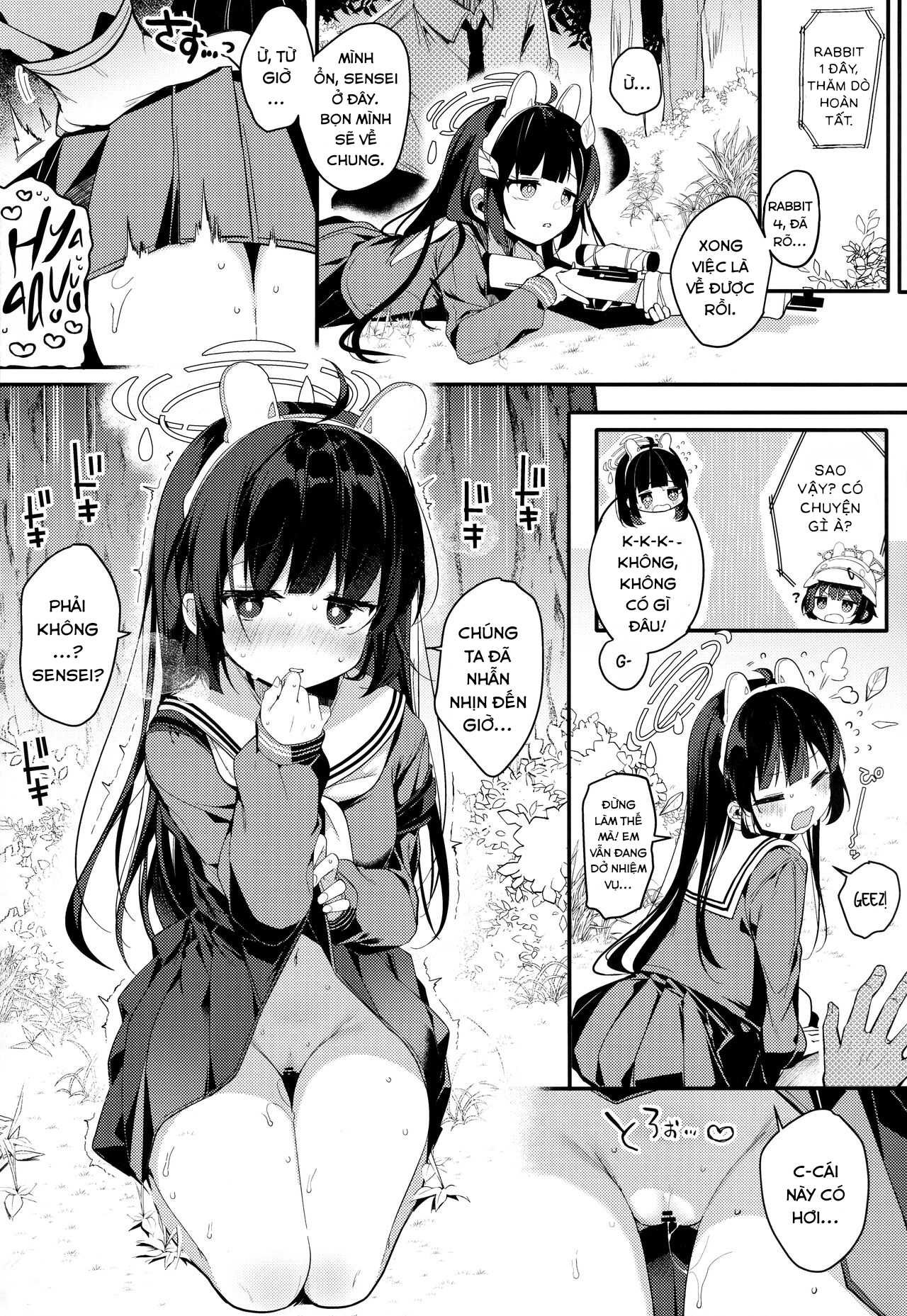 Đọc truyện hentai Lưu trữ trứng thỏ xanh - Oneshot