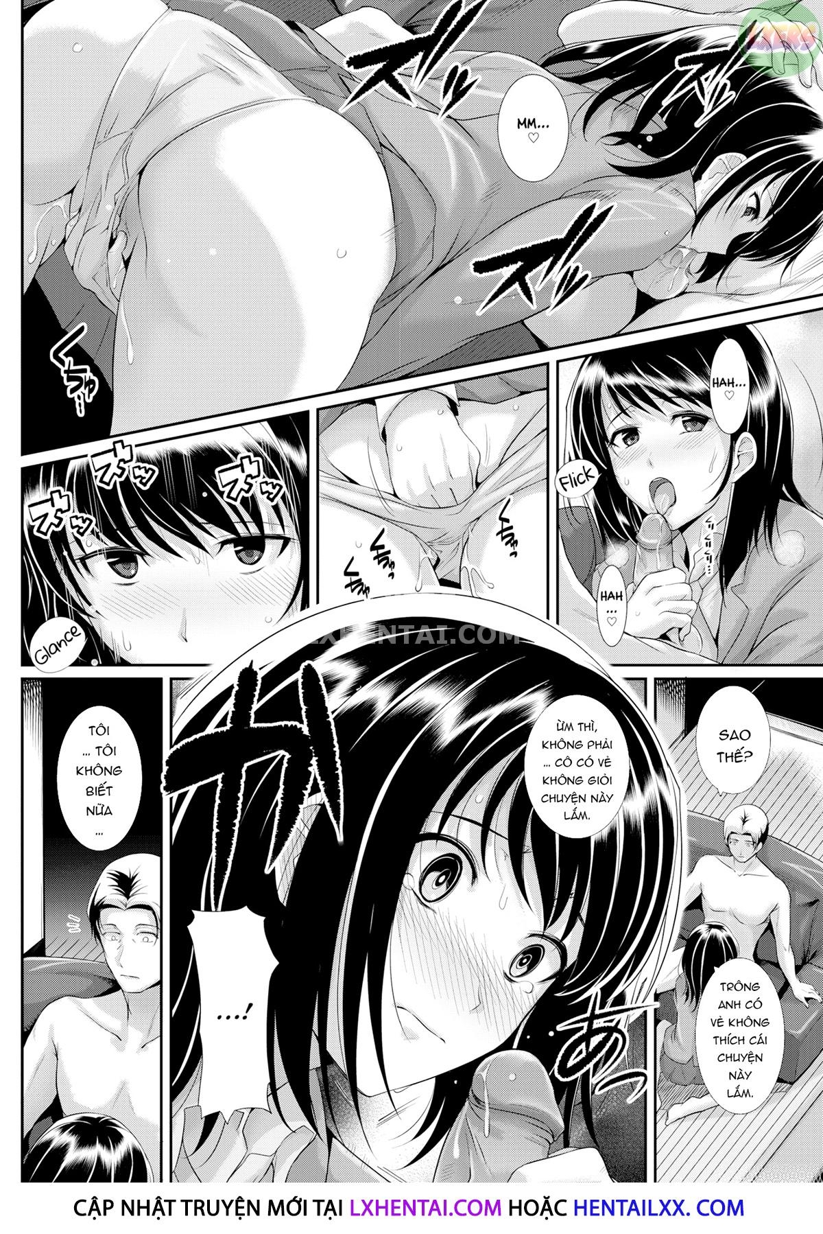 Đọc truyện hentai Nơi trú ẩn khi mưa - Oneshot