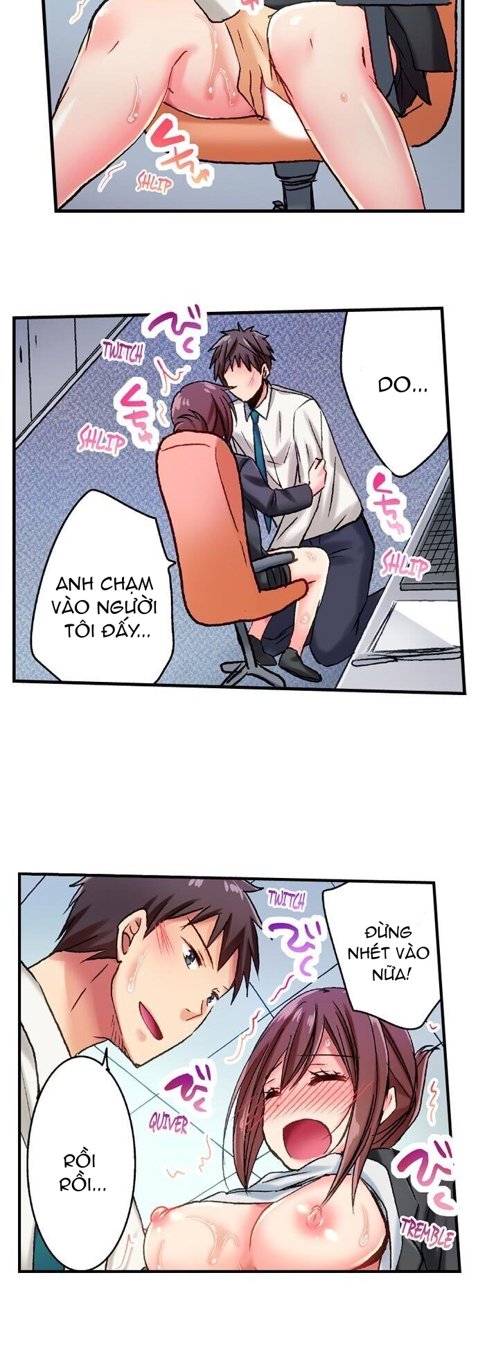 Đọc truyện hentai Phụ Nữ Khi Say - Chap 5: Bị Phát Hiện...!?