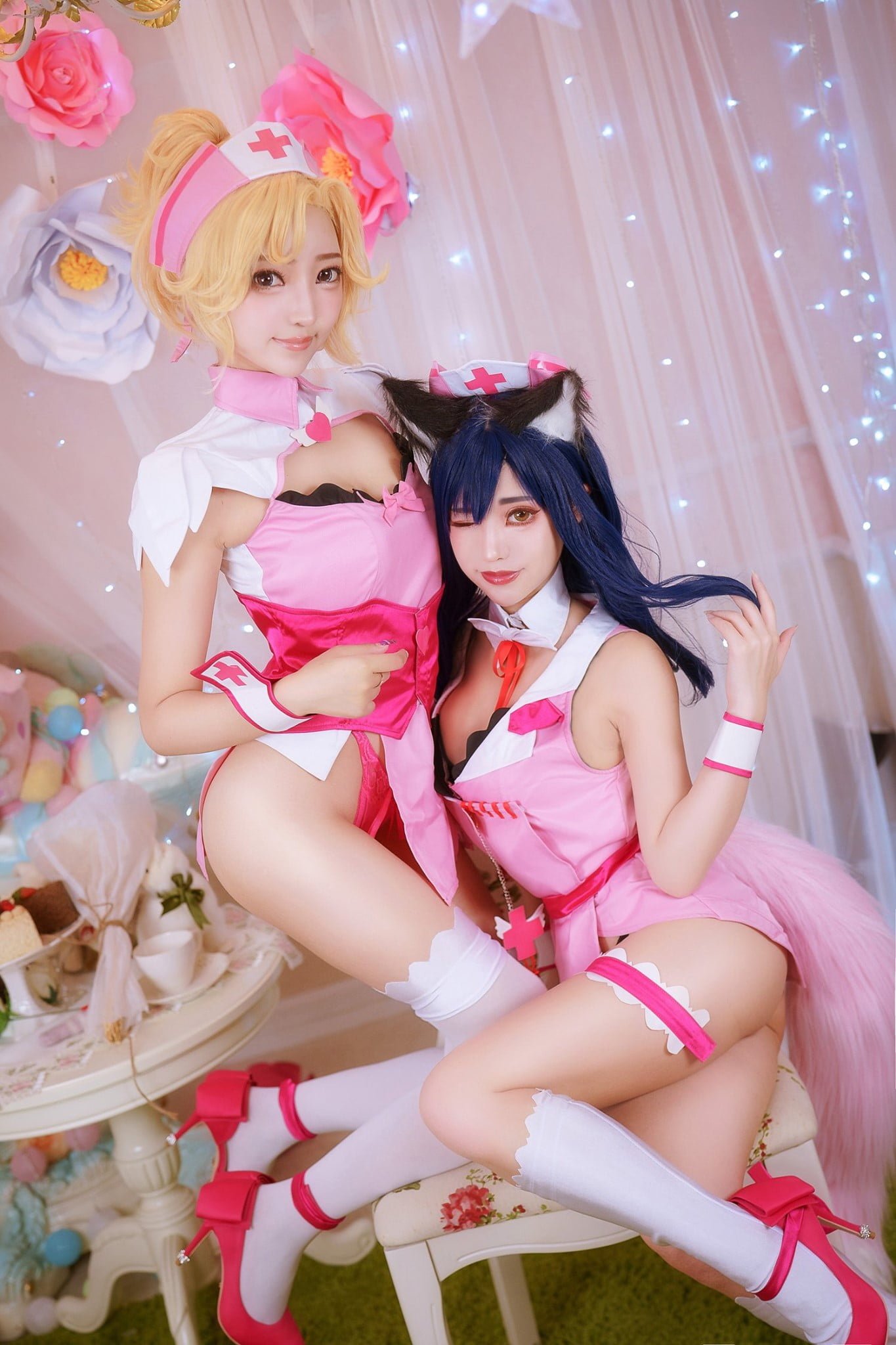Đọc truyện hentai Tuyển tập Albums siêu phẩm Cosplay - Chap 683 - [hedy] ahri