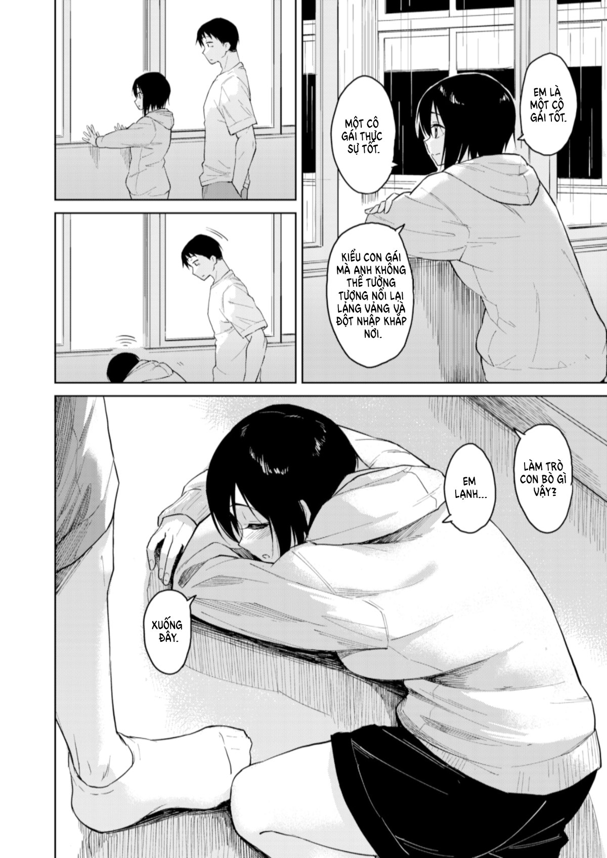 Đọc truyện hentai Đi Dạo Ban Đêm - 1shot ngắn nhẹ nhàng