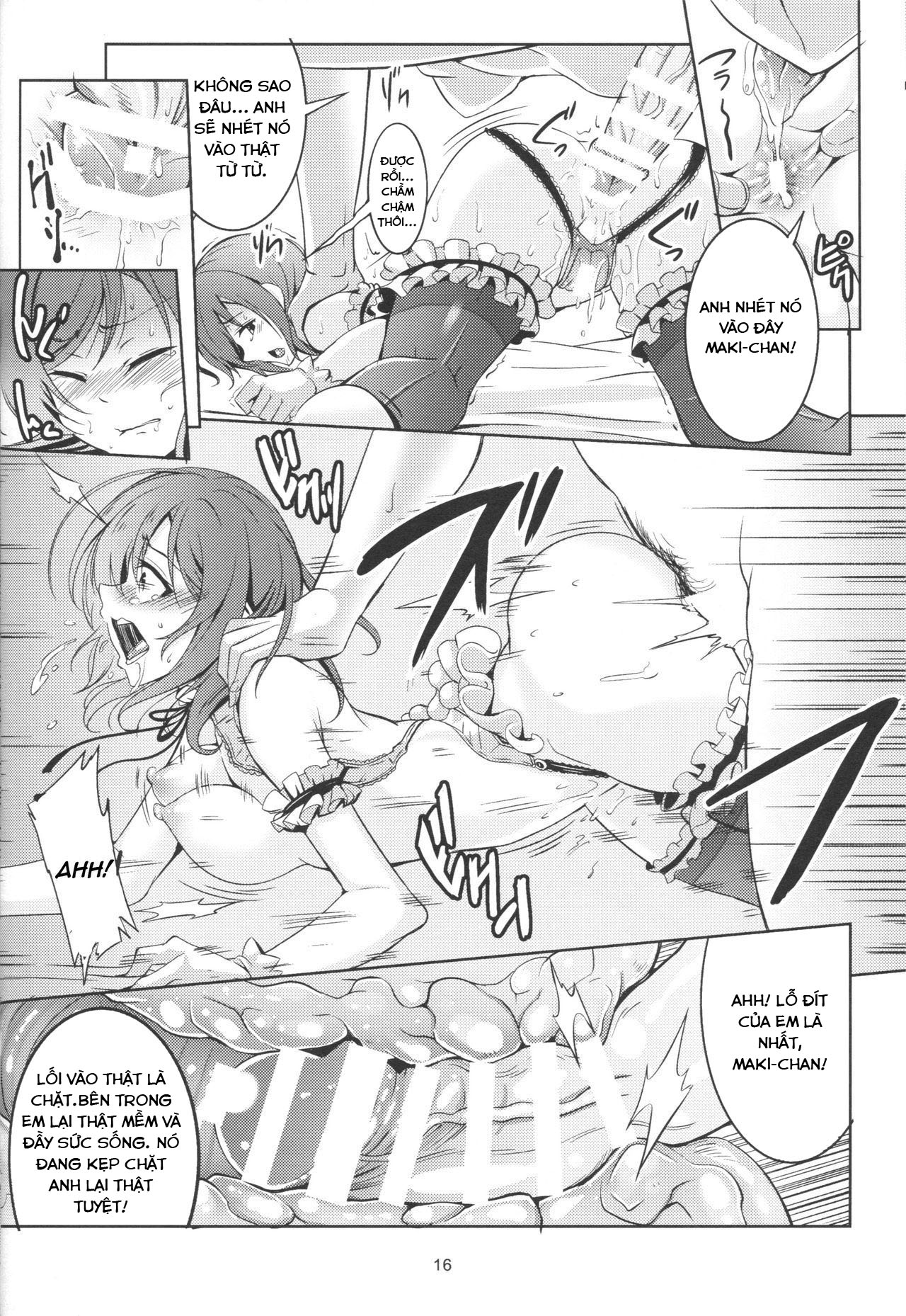 Đọc truyện hentai Koi Hime Love Maki!! 02 - Oneshot