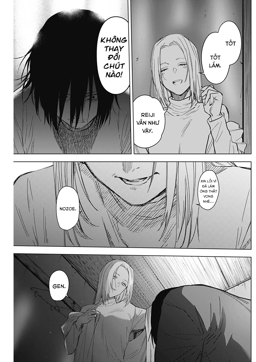 Đọc truyện hentai Shounen no Abyss - Chap 124: Chiều tàn