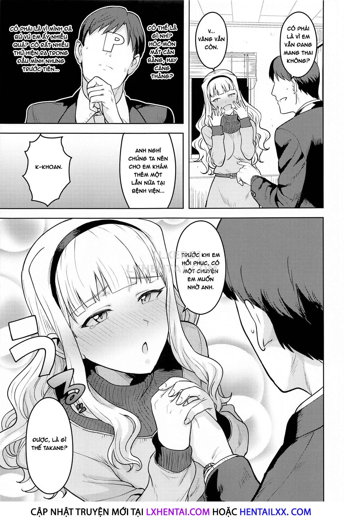 Đọc truyện hentai White Overflow... - Oneshot