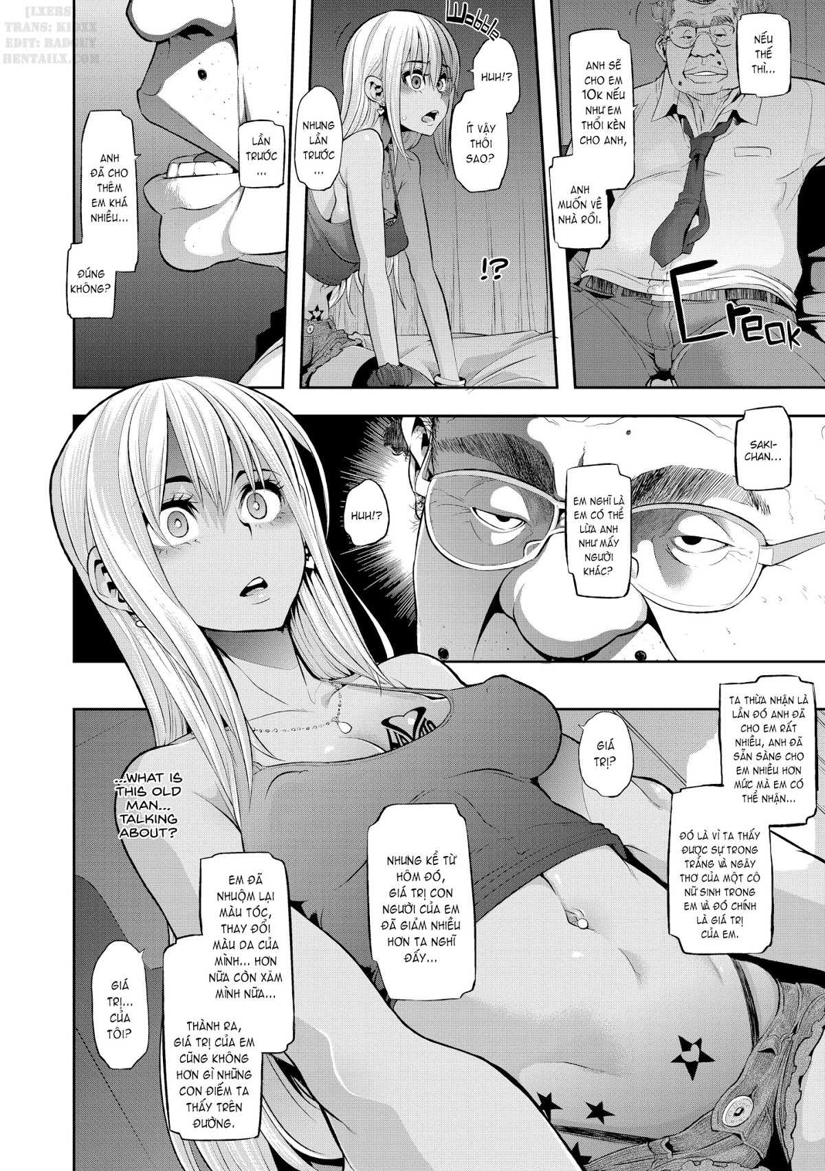 Đọc truyện hentai Cô nữ sinh và lần đầu biết sướng - Chap 5