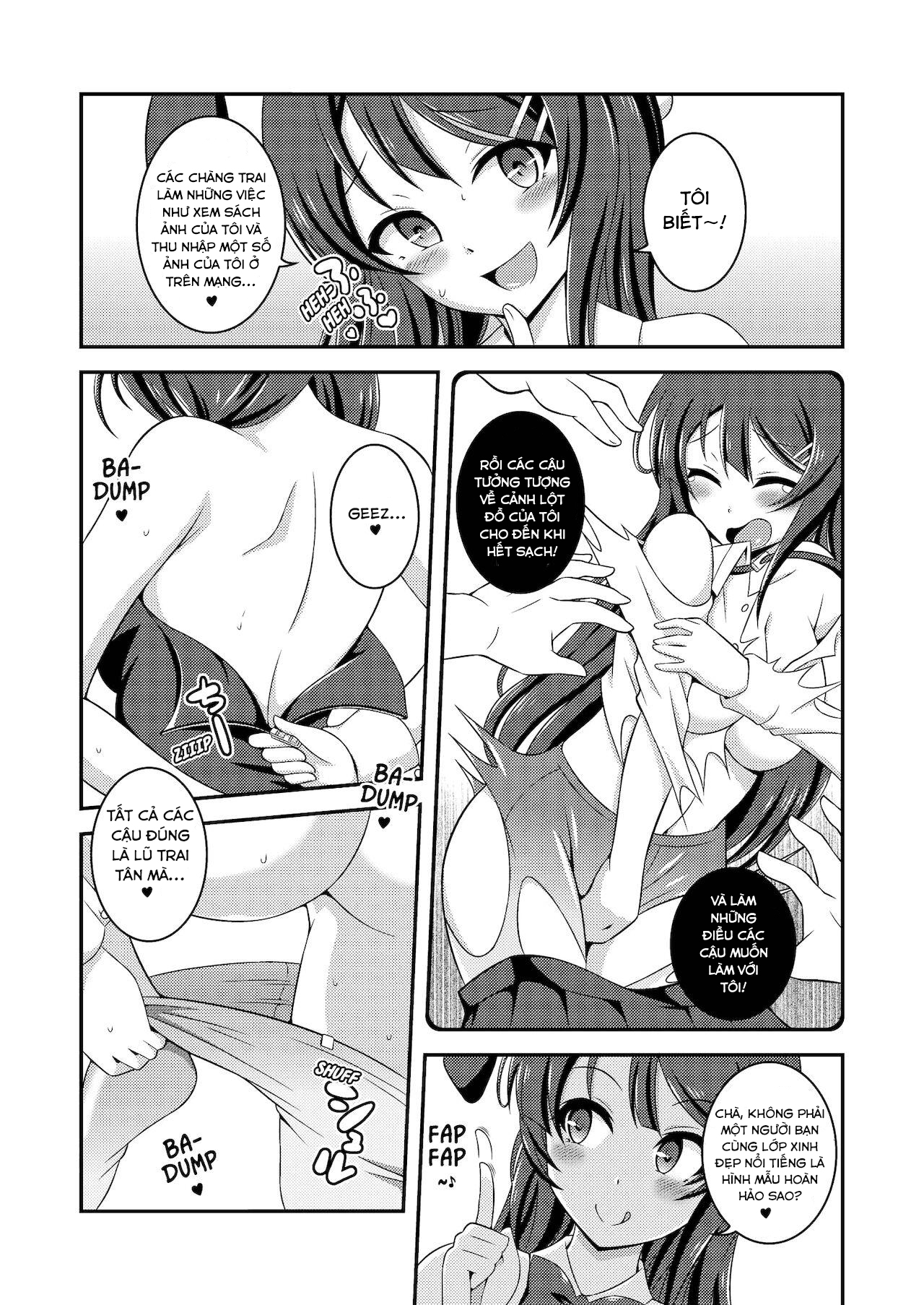 Đọc truyện hentai Hội chứng Futanari - Oneshot